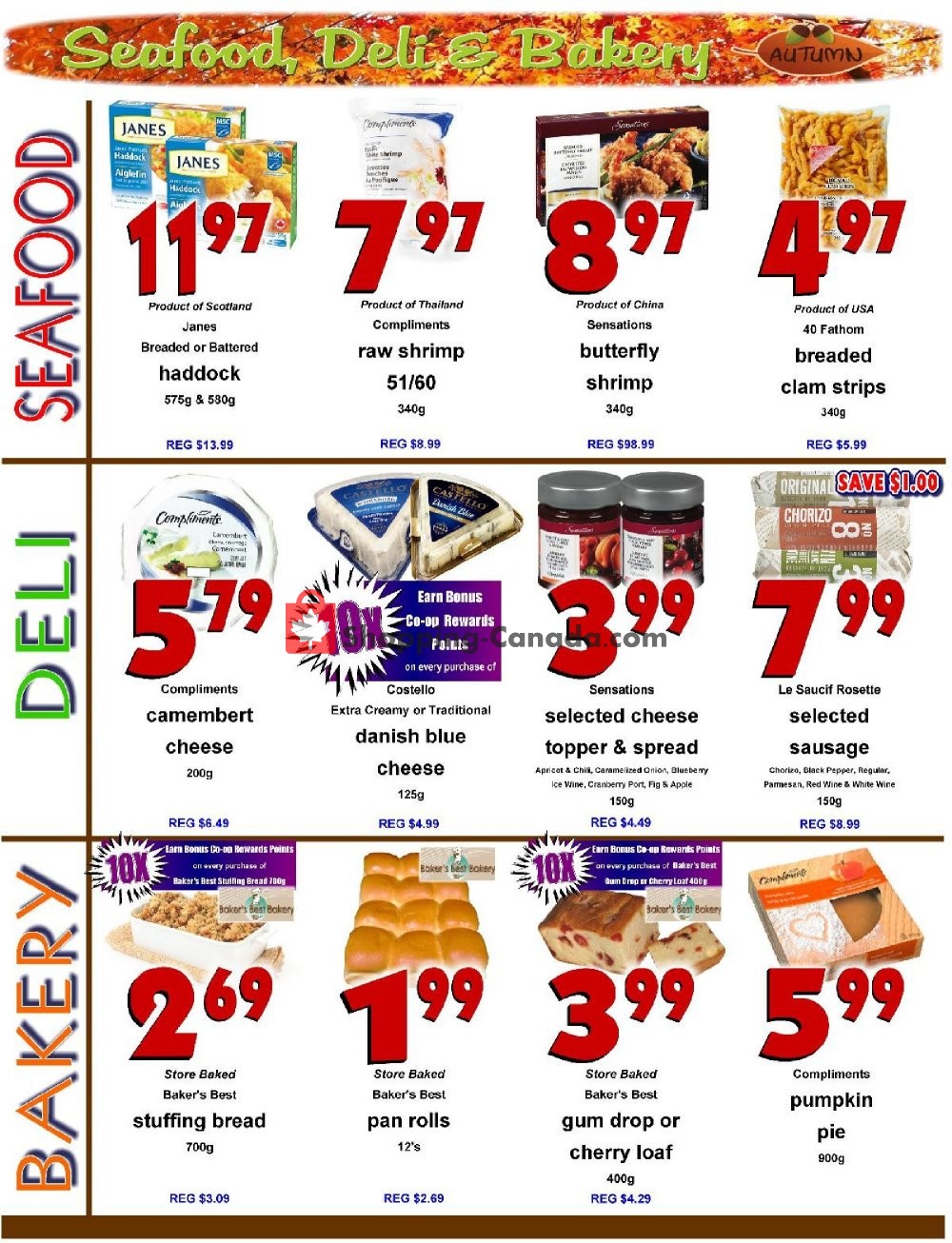 Fredericton Co-op flyer from Friday October 5, 2018 to Thursday October 11, 2018 - page 5