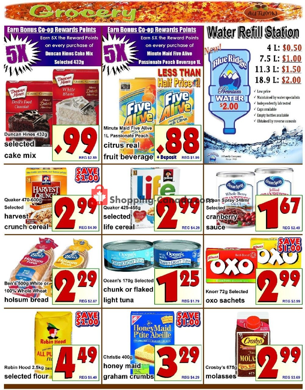 Fredericton Co-op flyer from Friday October 5, 2018 to Thursday October 11, 2018 - page 6