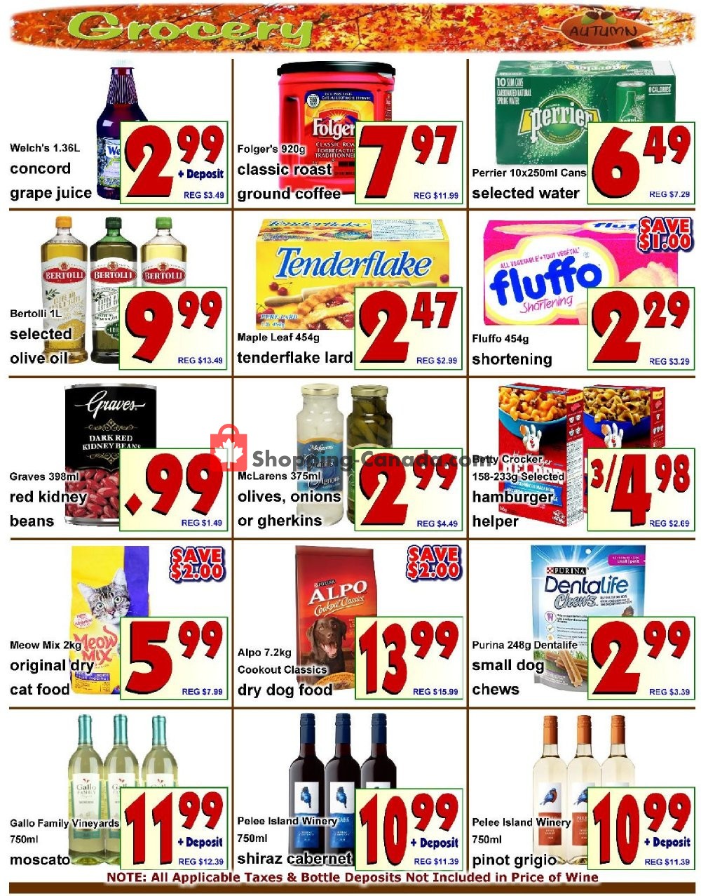Fredericton Co-op flyer from Friday October 5, 2018 to Thursday October 11, 2018 - page 7