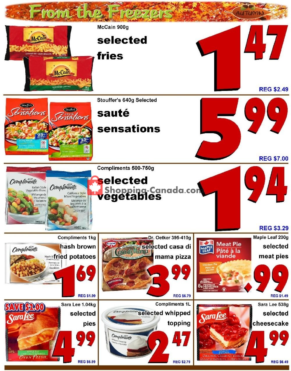 Fredericton Co-op flyer from Friday October 5, 2018 to Thursday October 11, 2018 - page 9