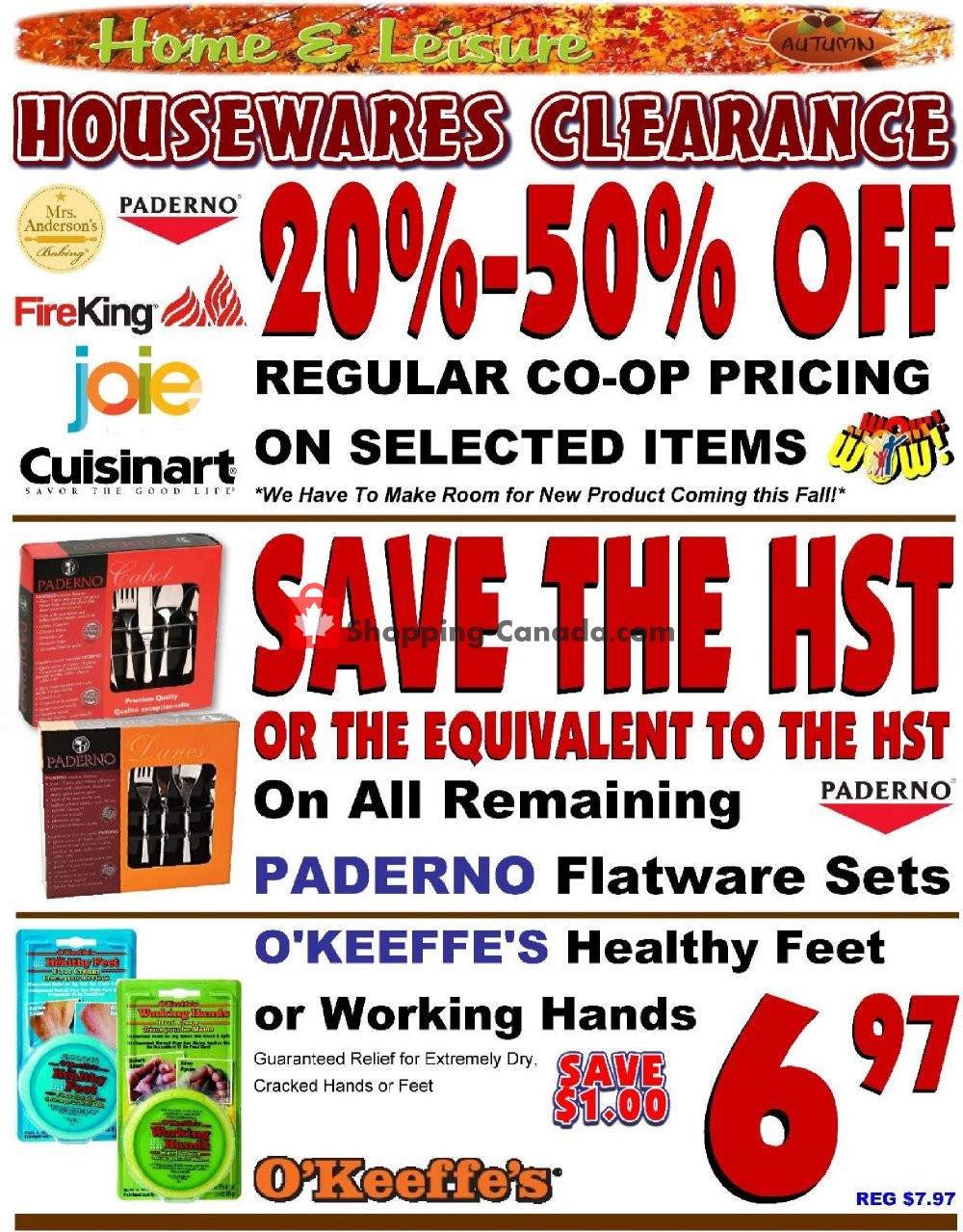 Fredericton Co-op flyer from Friday September 21, 2018 to Thursday September 27, 2018 - page 10