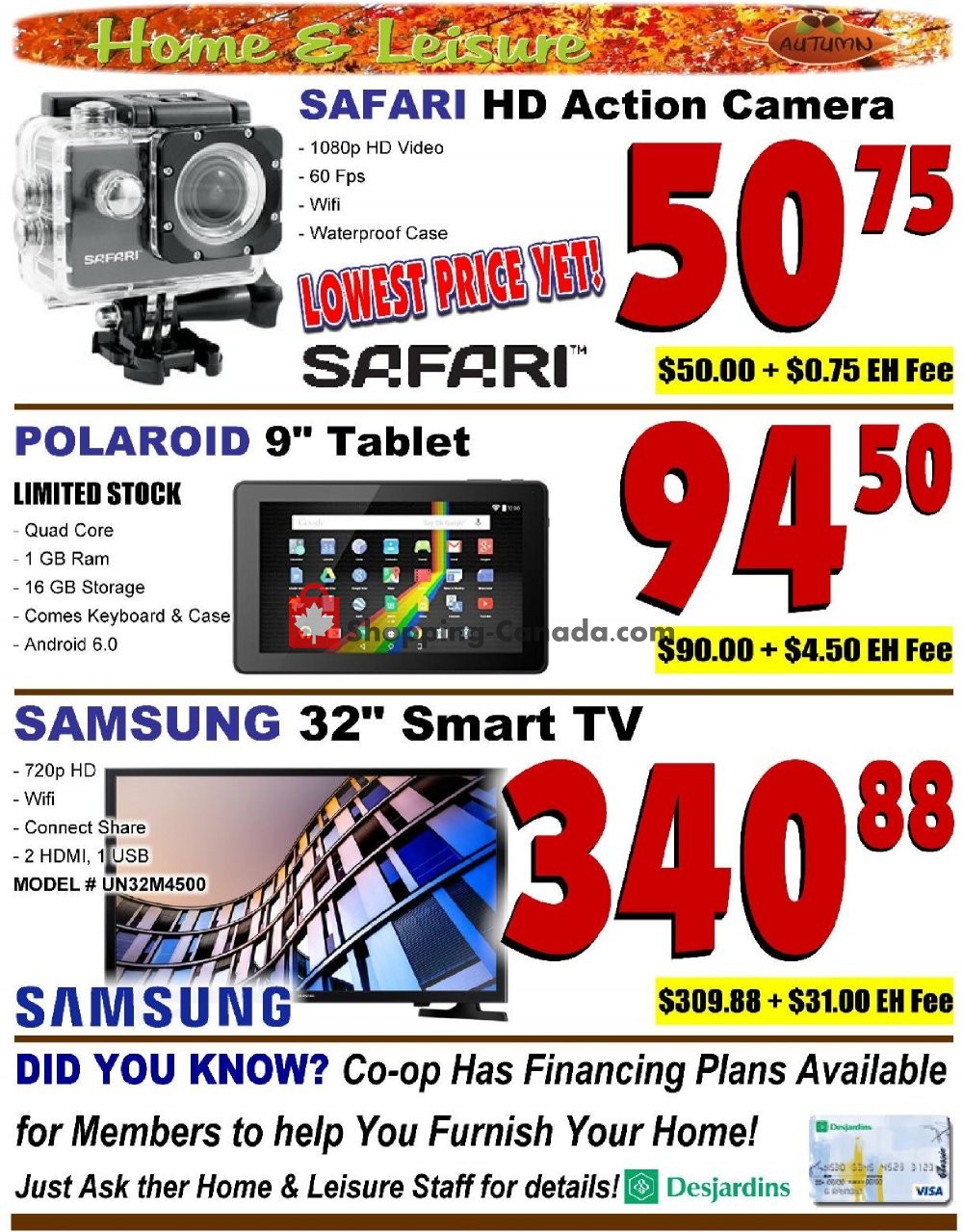 Fredericton Co-op flyer from Friday September 21, 2018 to Thursday September 27, 2018 - page 13