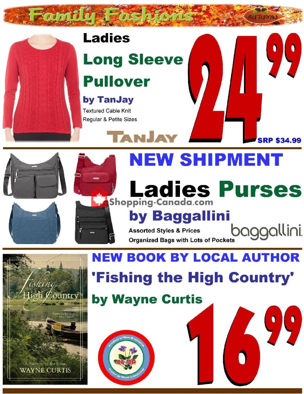 Fredericton Co-op flyer from Friday September 21, 2018 to Thursday September 27, 2018 - page 15