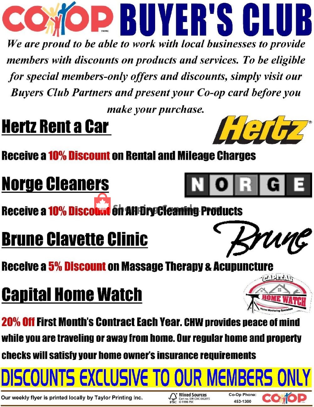 Fredericton Co-op flyer from Friday September 21, 2018 to Thursday September 27, 2018 - page 16