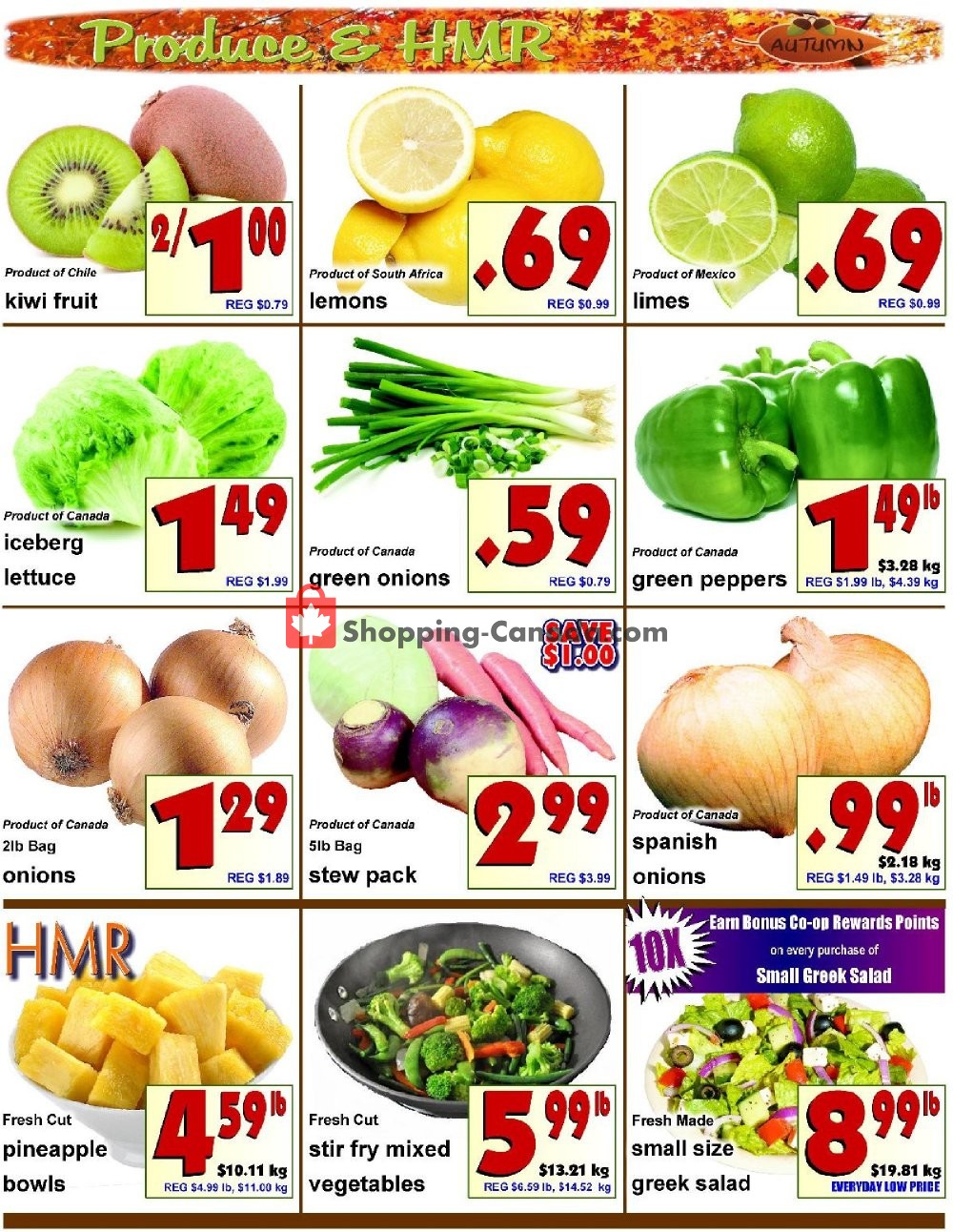 Fredericton Co-op flyer from Friday September 21, 2018 to Thursday September 27, 2018 - page 2