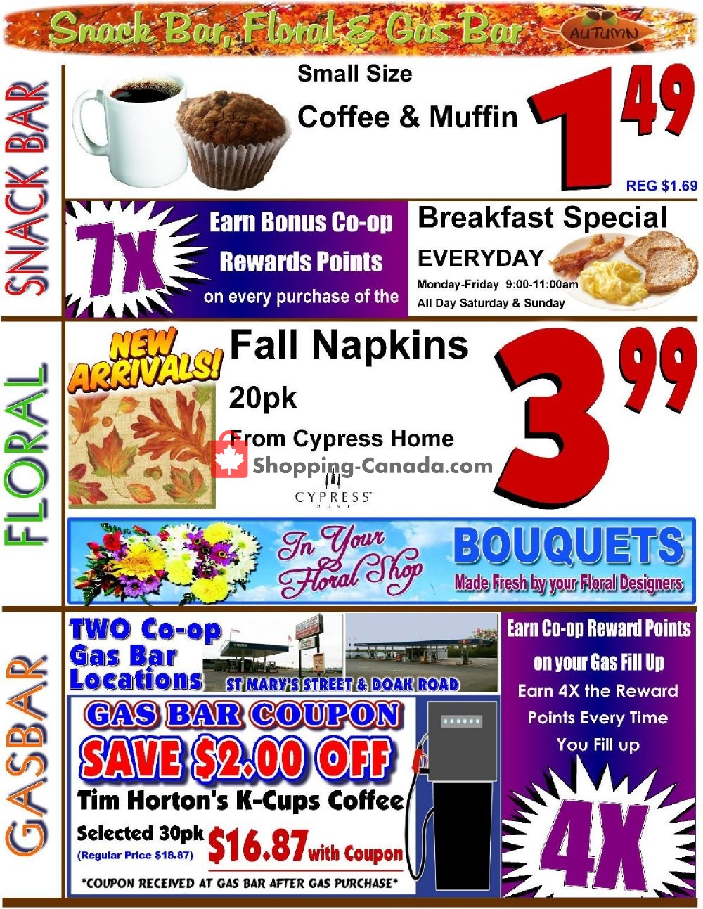 Fredericton Co-op flyer from Friday September 21, 2018 to Thursday September 27, 2018 - page 3
