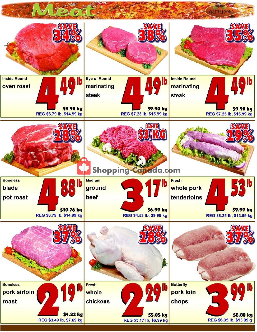 Fredericton Co-op flyer from Friday September 21, 2018 to Thursday September 27, 2018 - page 4