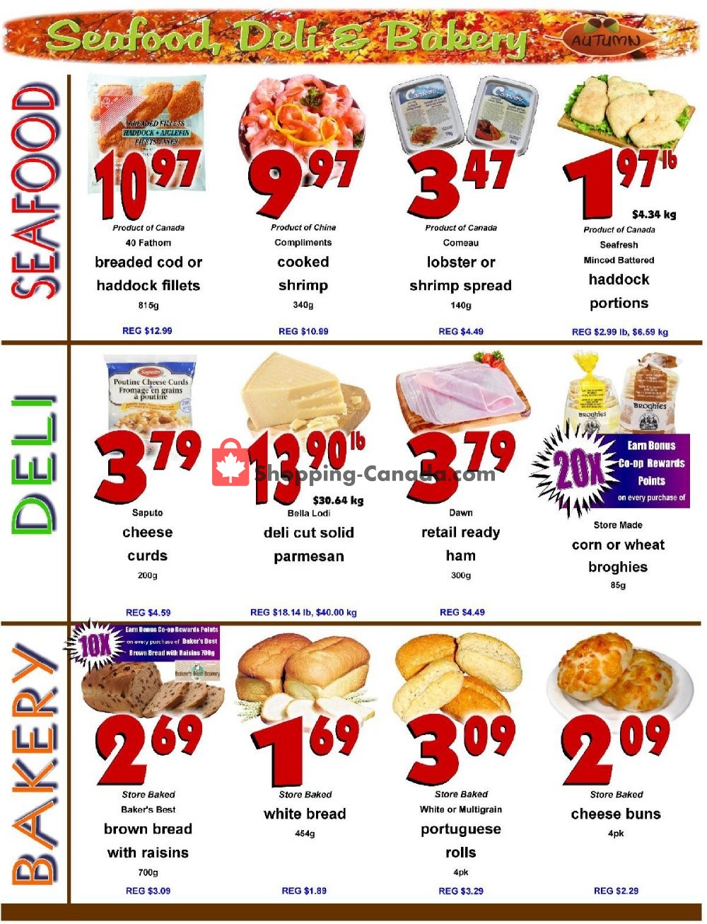 Fredericton Co-op flyer from Friday September 21, 2018 to Thursday September 27, 2018 - page 5