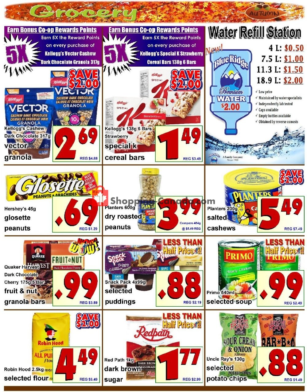 Fredericton Co-op flyer from Friday September 21, 2018 to Thursday September 27, 2018 - page 6