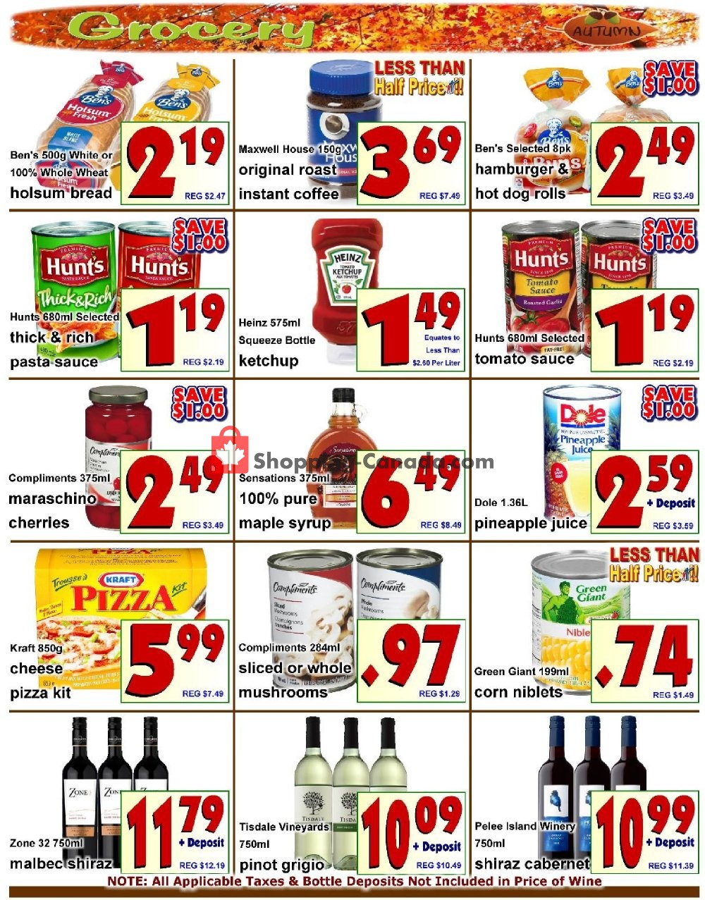 Fredericton Co-op flyer from Friday September 21, 2018 to Thursday September 27, 2018 - page 7