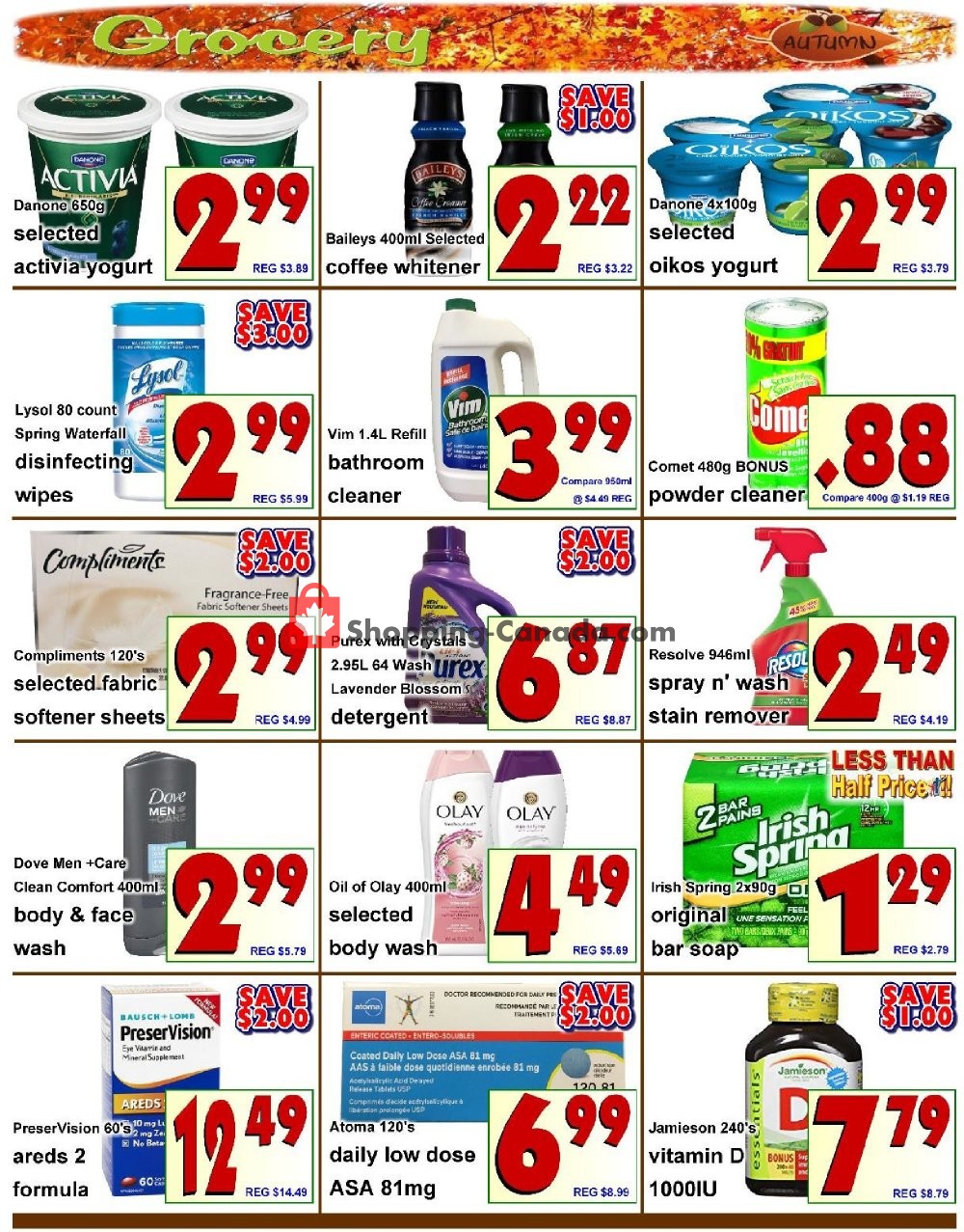 Fredericton Co-op flyer from Friday September 21, 2018 to Thursday September 27, 2018 - page 8