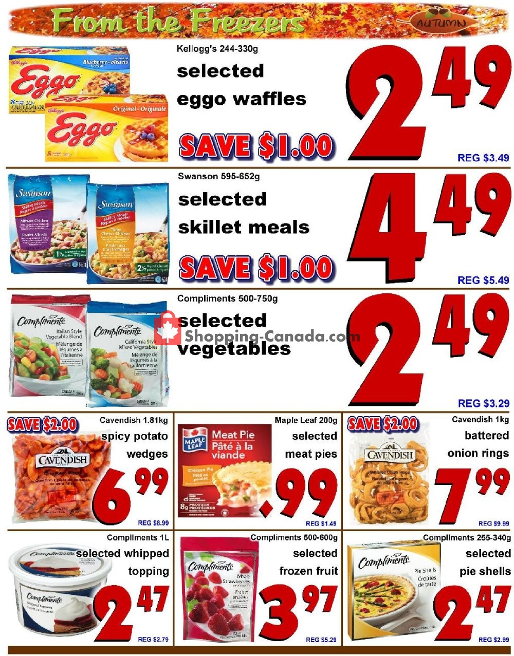Fredericton Co-op flyer from Friday September 21, 2018 to Thursday September 27, 2018 - page 9