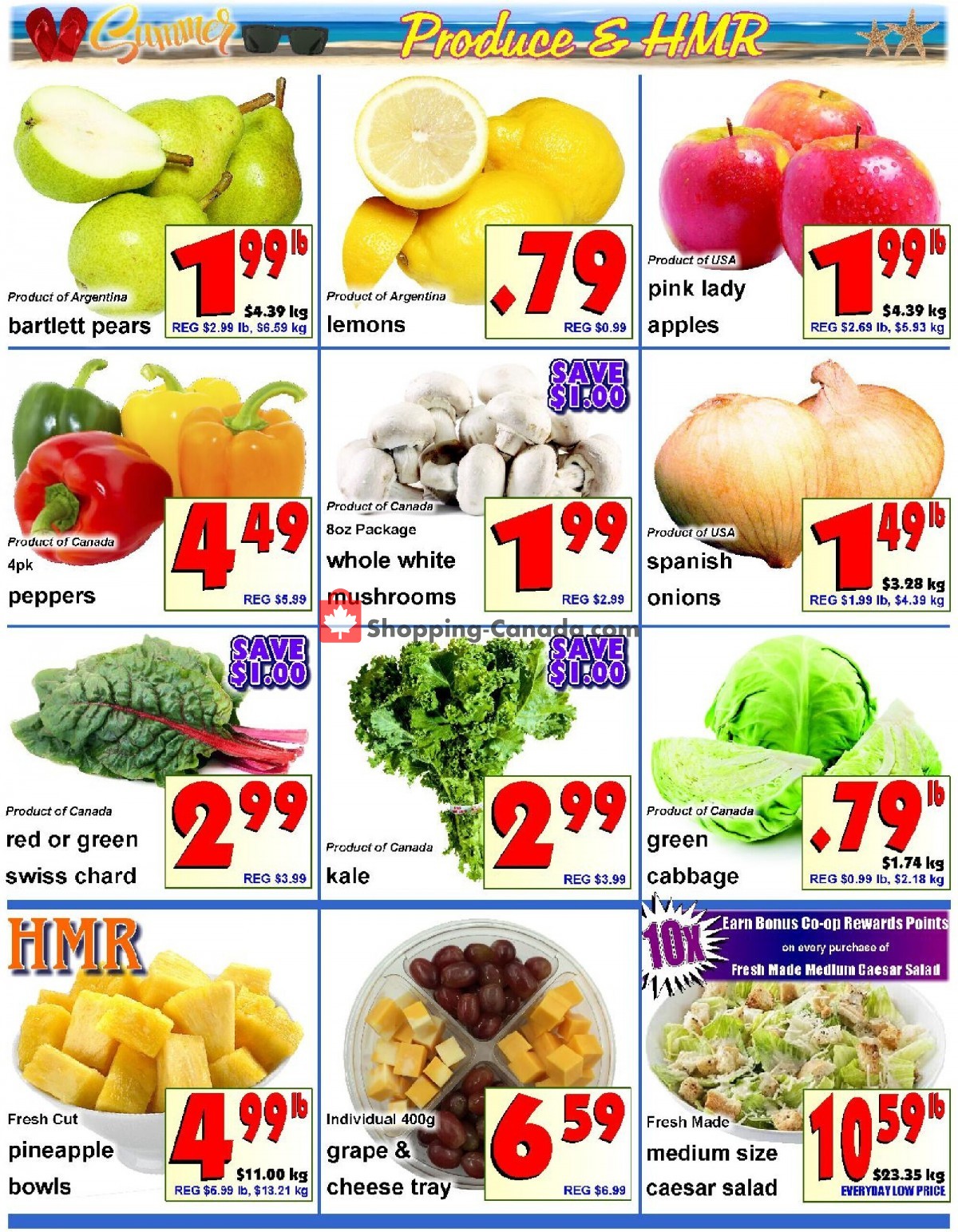 Fredericton Co-op flyer from Thursday June 30, 2022 to Wednesday July 6, 2022 - page 2