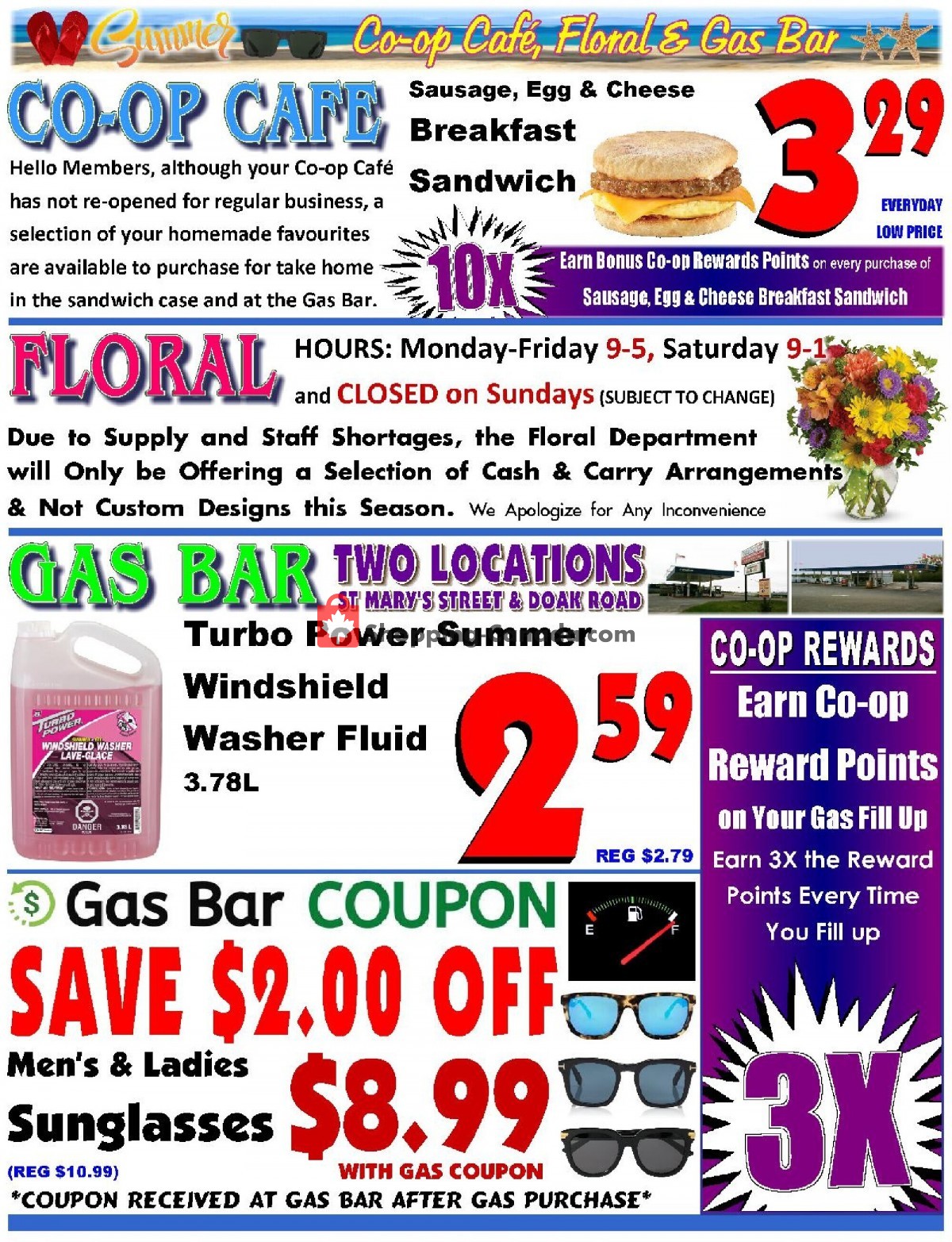 Fredericton Co-op flyer from Thursday June 30, 2022 to Wednesday July 6, 2022 - page 3