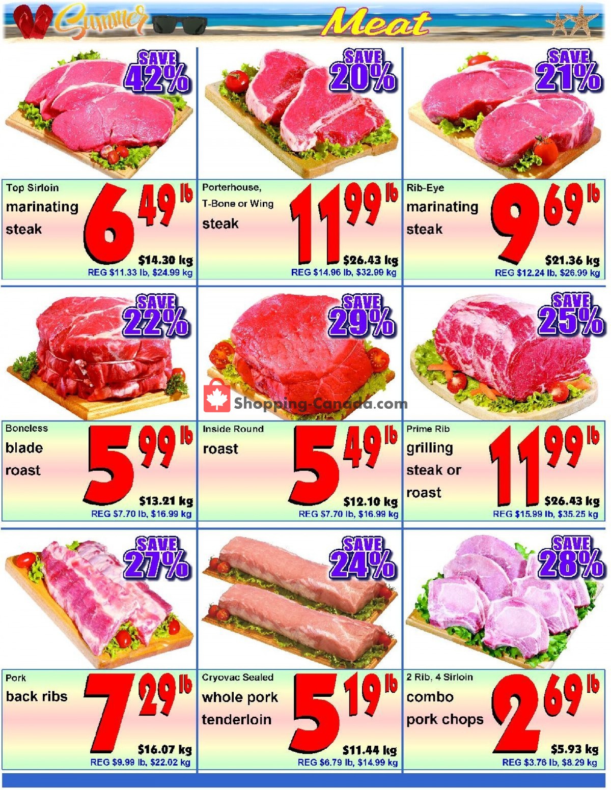 Fredericton Co-op flyer from Thursday June 30, 2022 to Wednesday July 6, 2022 - page 4
