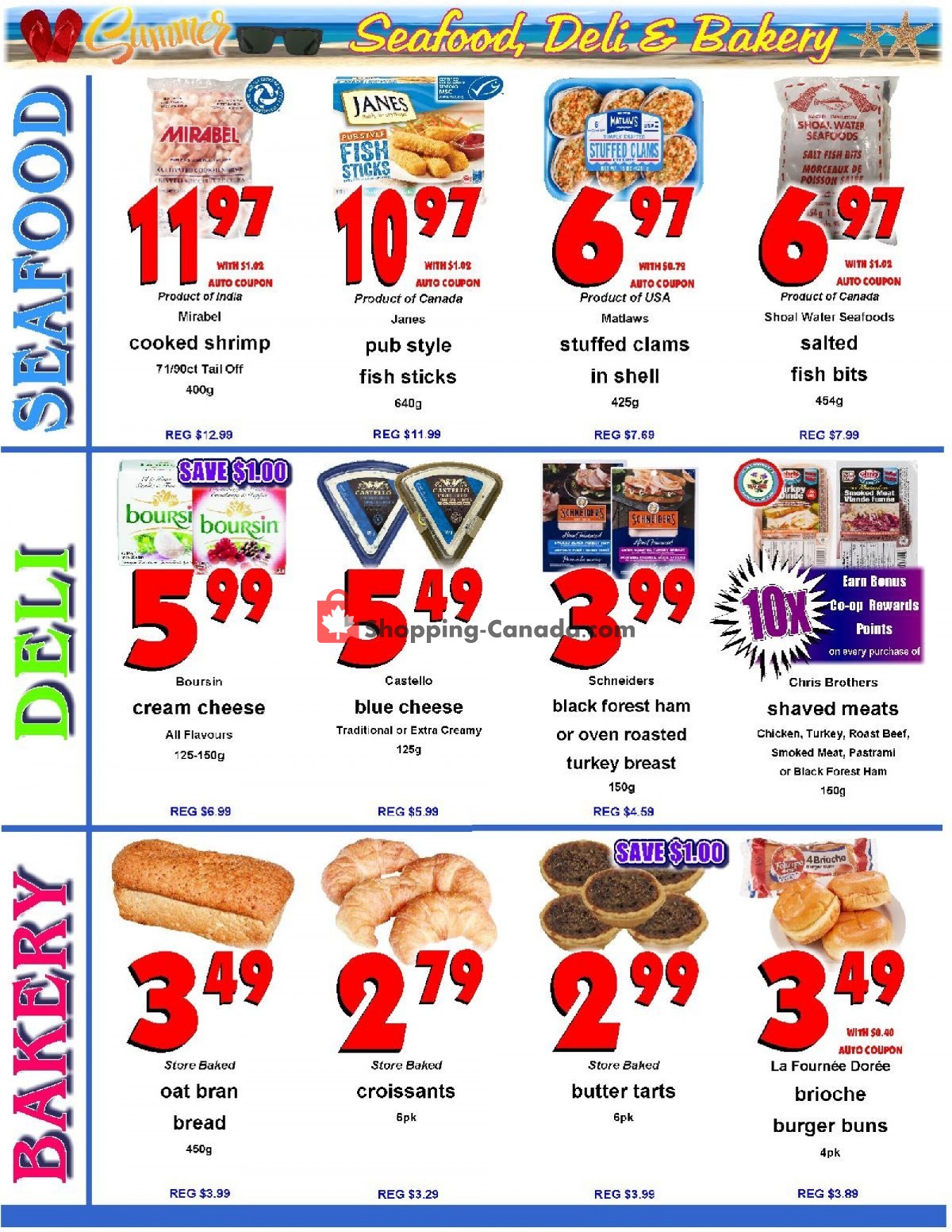 Fredericton Co-op flyer from Thursday June 30, 2022 to Wednesday July 6, 2022 - page 5