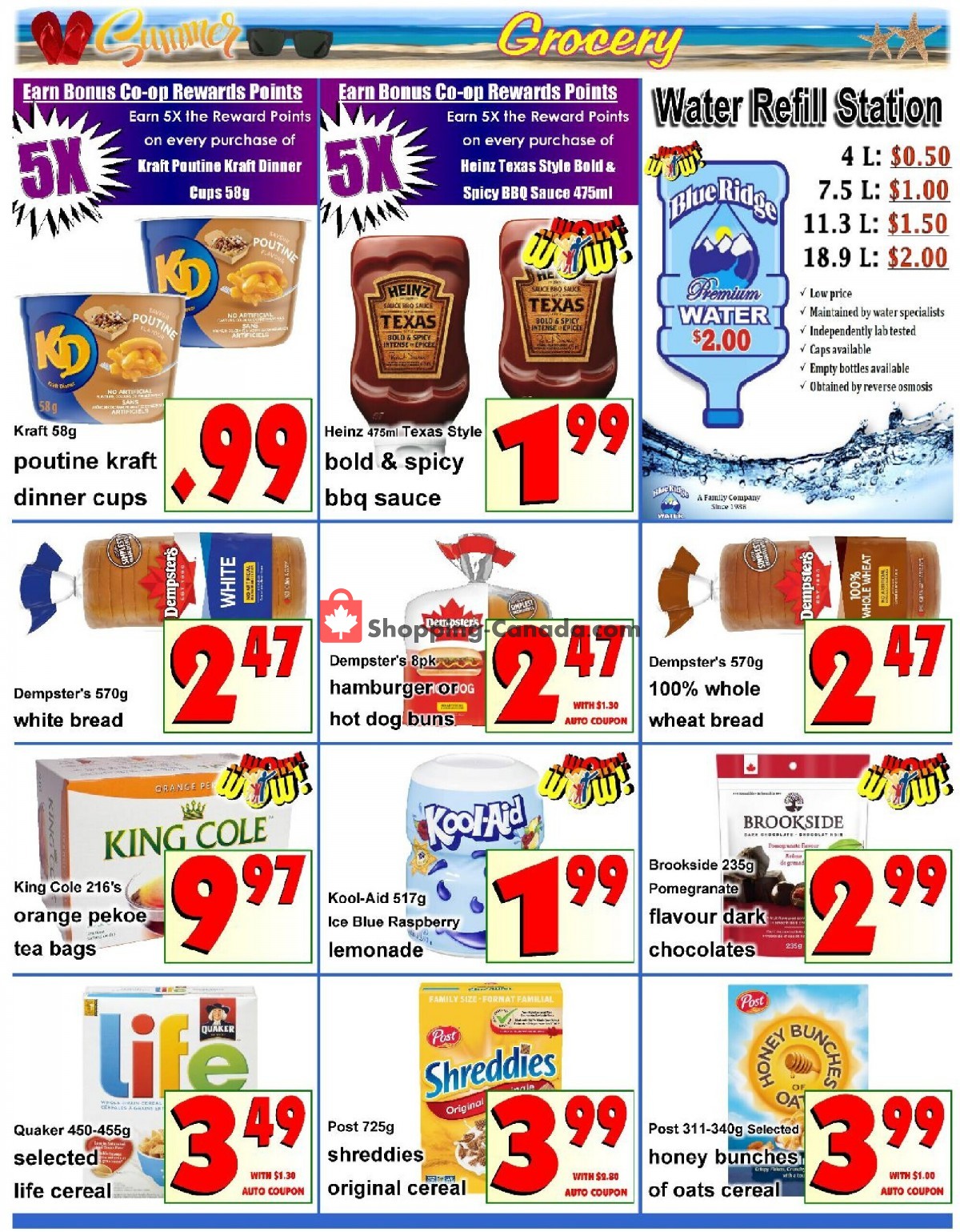Fredericton Co-op flyer from Thursday June 30, 2022 to Wednesday July 6, 2022 - page 6