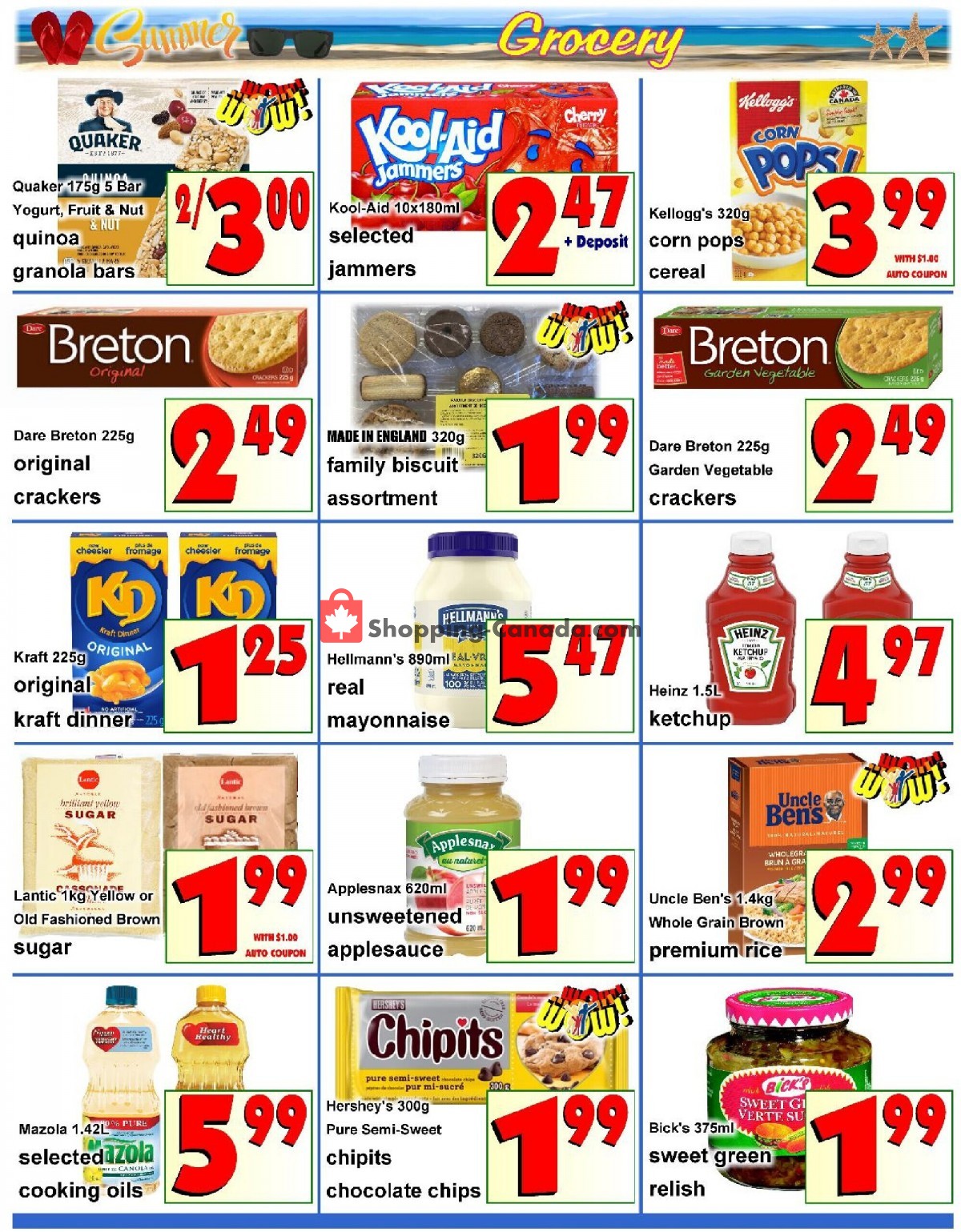 Fredericton Co-op flyer from Thursday June 30, 2022 to Wednesday July 6, 2022 - page 7