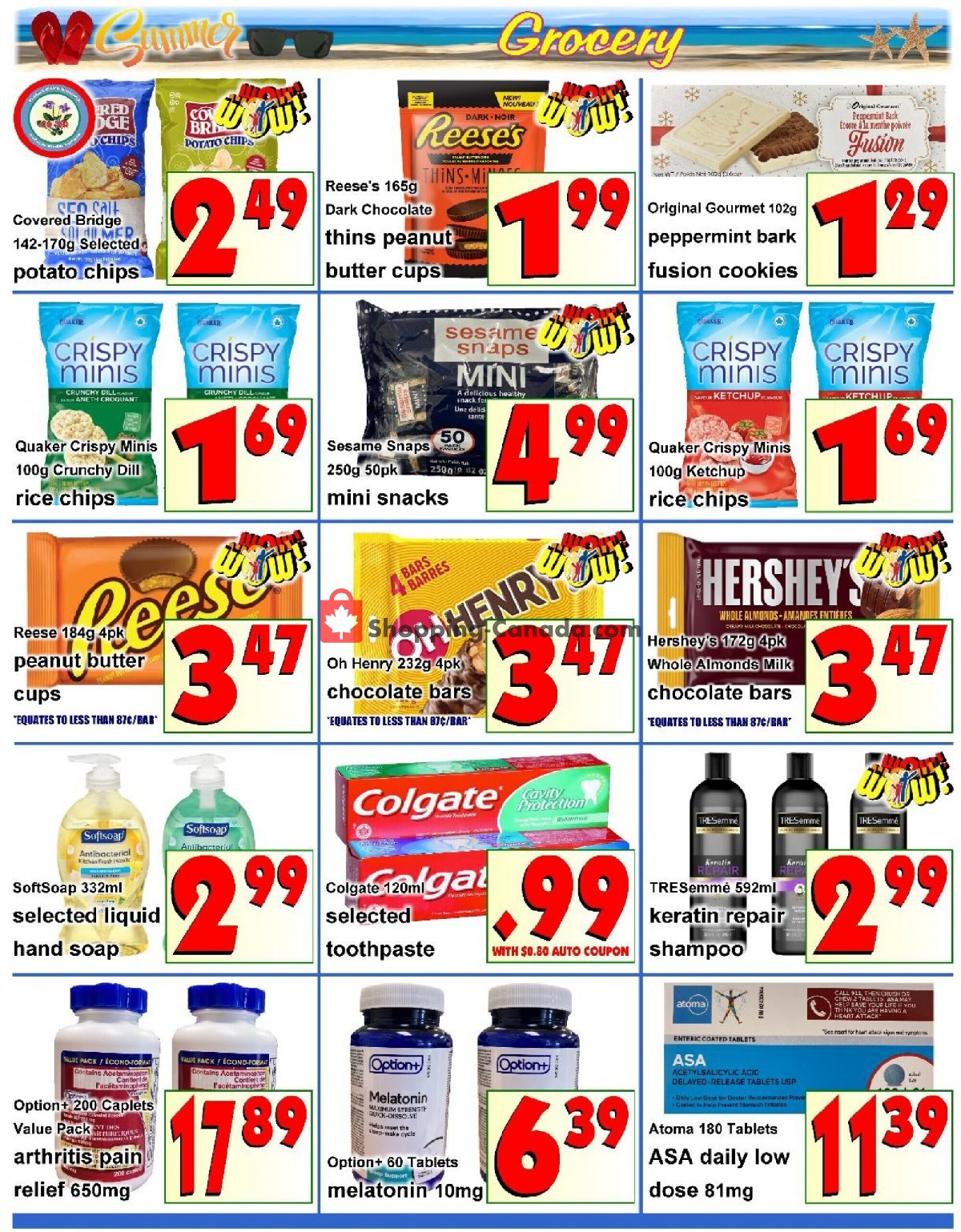 Fredericton Co-op flyer from Thursday June 30, 2022 to Wednesday July 6, 2022 - page 8