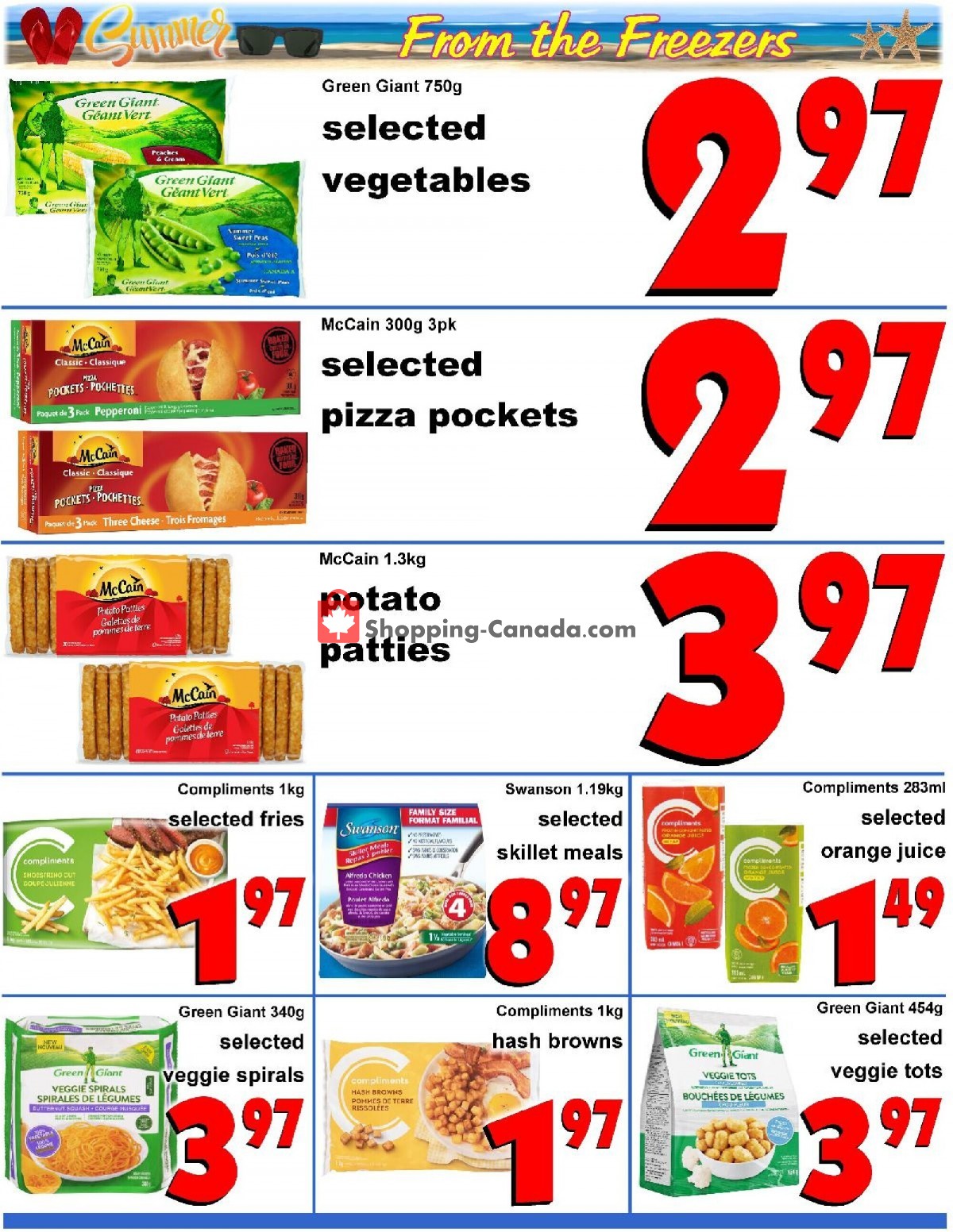 Fredericton Co-op flyer from Thursday June 30, 2022 to Wednesday July 6, 2022 - page 9
