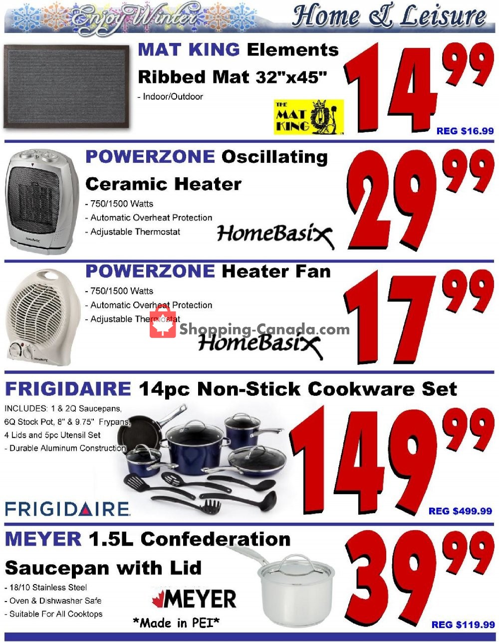 Fredericton Co-op flyer from Friday January 4, 2019 to Thursday January 10, 2019 - page 10