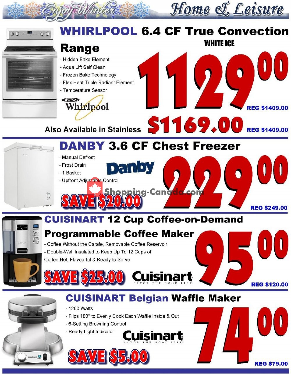 Fredericton Co-op flyer from Friday January 4, 2019 to Thursday January 10, 2019 - page 12