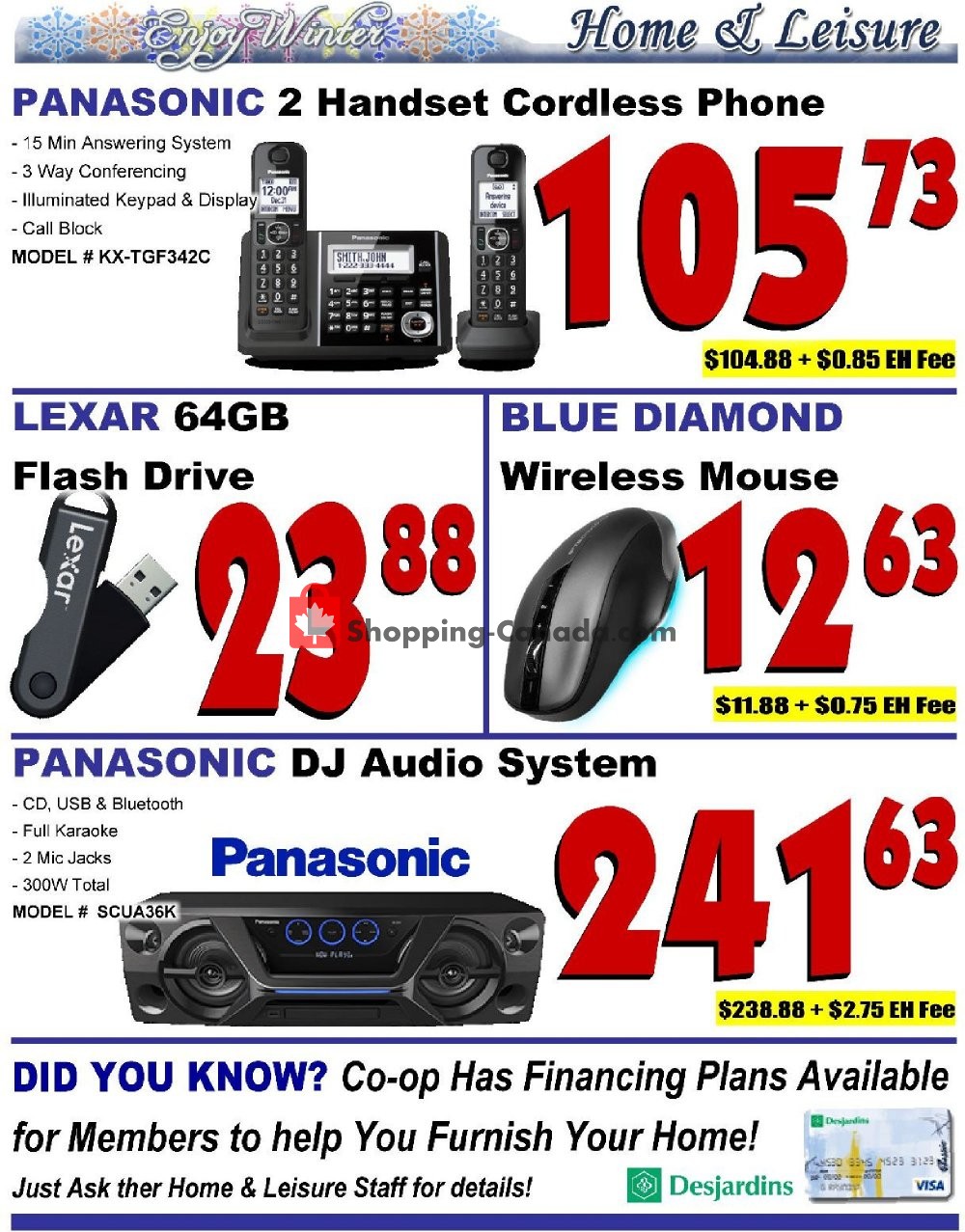Fredericton Co-op flyer from Friday January 4, 2019 to Thursday January 10, 2019 - page 13