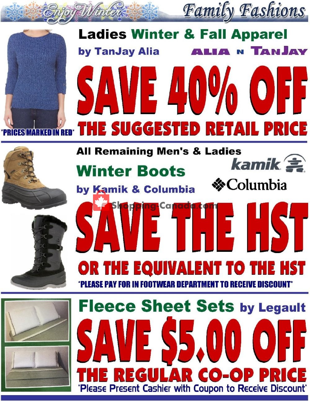 Fredericton Co-op flyer from Friday January 4, 2019 to Thursday January 10, 2019 - page 14
