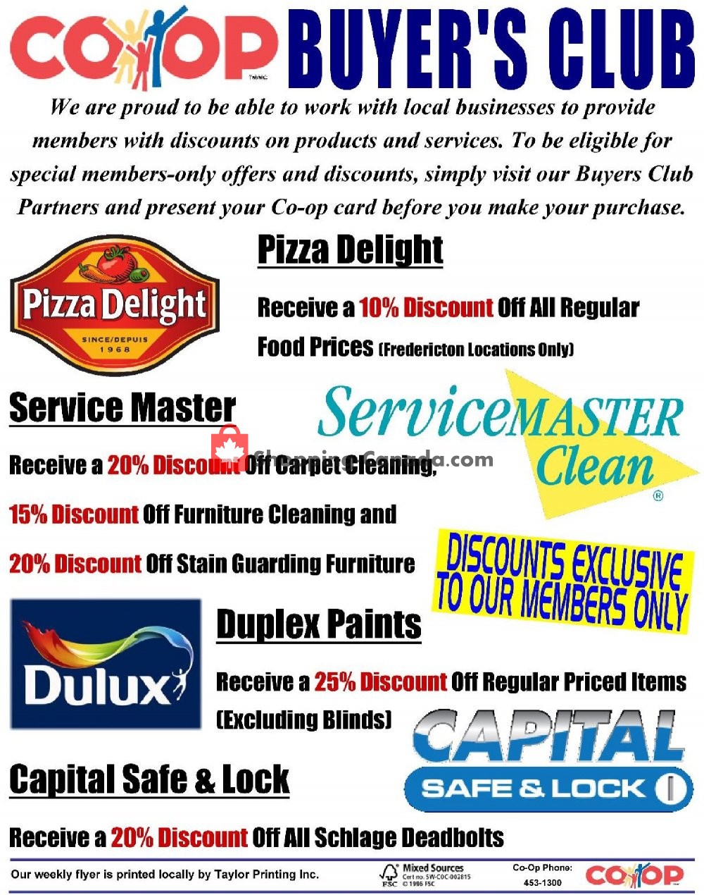 Fredericton Co-op flyer from Friday January 4, 2019 to Thursday January 10, 2019 - page 16