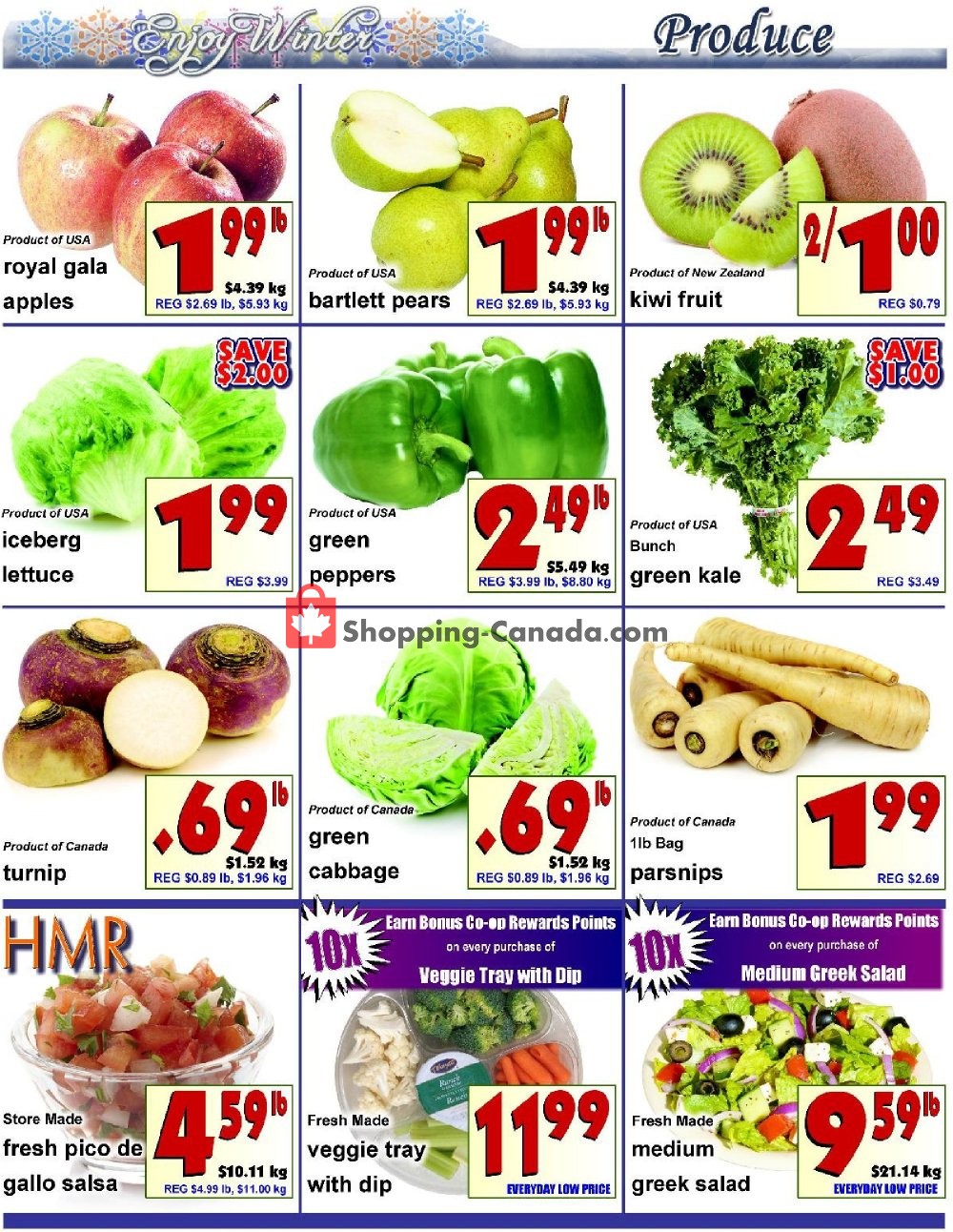 Fredericton Co-op flyer from Friday January 4, 2019 to Thursday January 10, 2019 - page 2