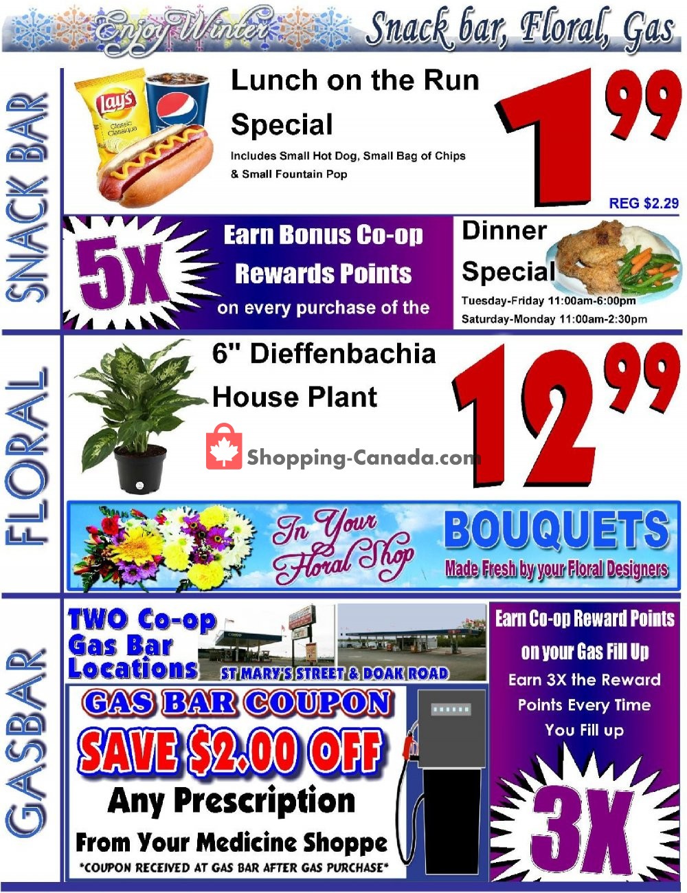 Fredericton Co-op flyer from Friday January 4, 2019 to Thursday January 10, 2019 - page 3