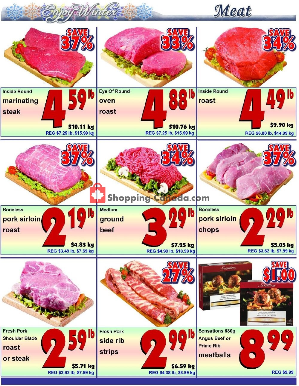 Fredericton Co-op flyer from Friday January 4, 2019 to Thursday January 10, 2019 - page 4