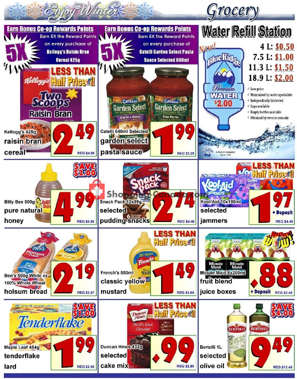Fredericton Co-op flyer from Friday January 4, 2019 to Thursday January 10, 2019 - page 6