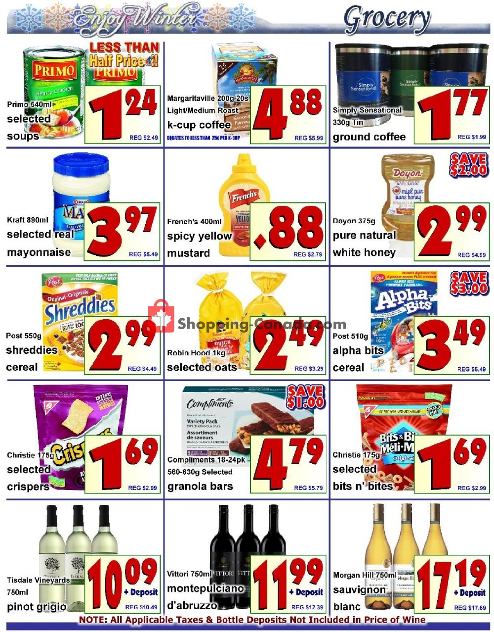 Fredericton Co-op flyer from Friday January 4, 2019 to Thursday January 10, 2019 - page 7