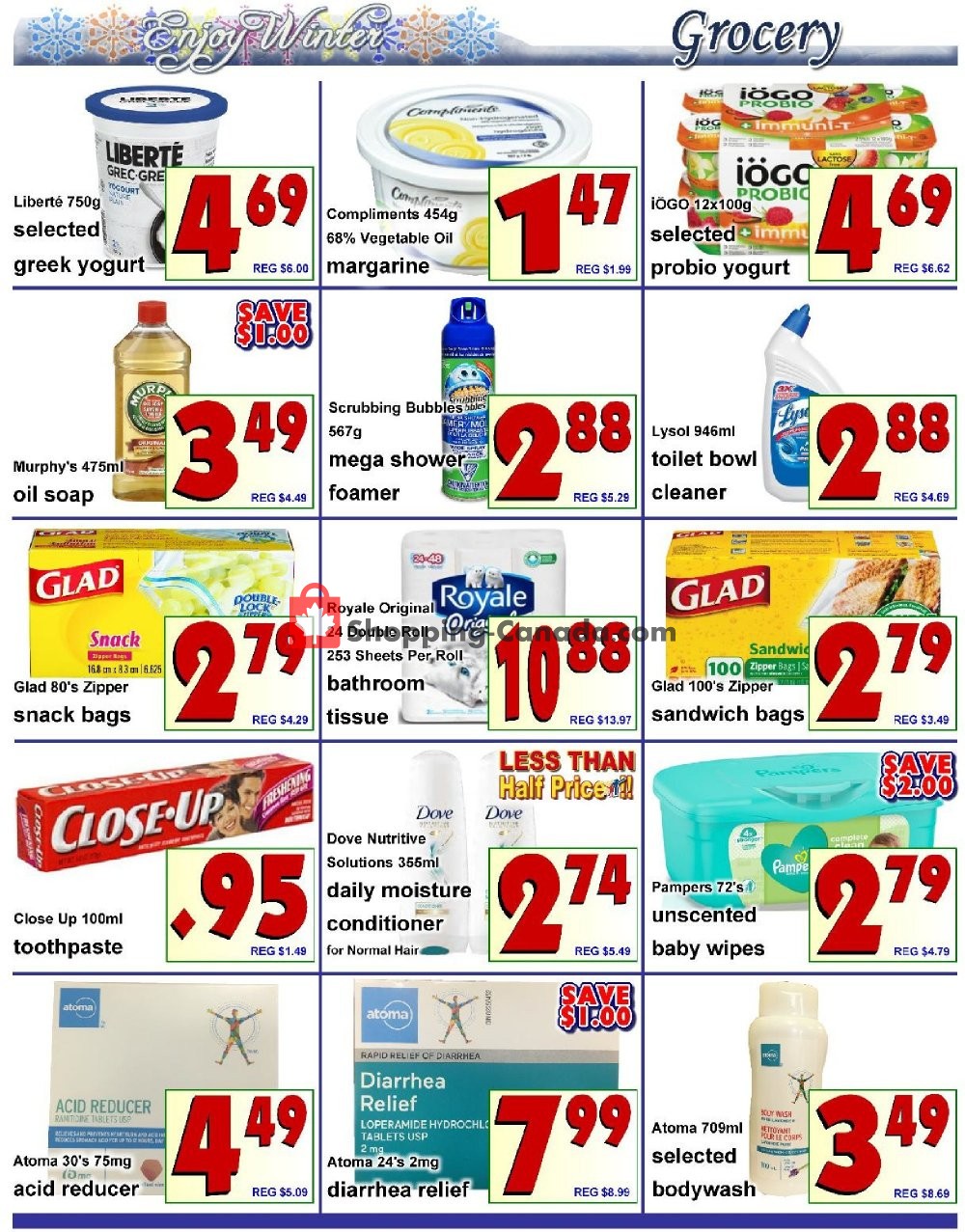 Fredericton Co-op flyer from Friday January 4, 2019 to Thursday January 10, 2019 - page 8