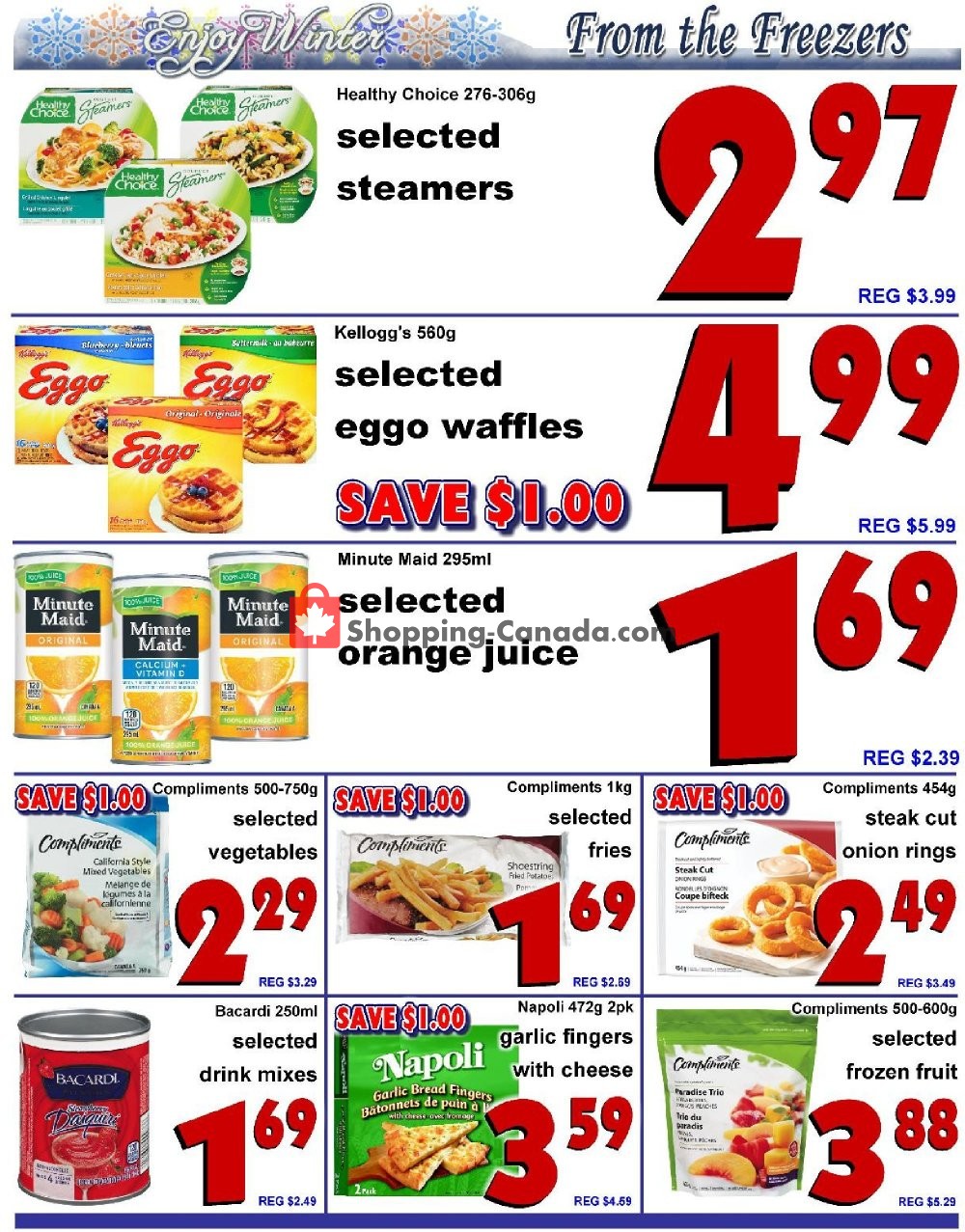 Fredericton Co-op flyer from Friday January 4, 2019 to Thursday January 10, 2019 - page 9