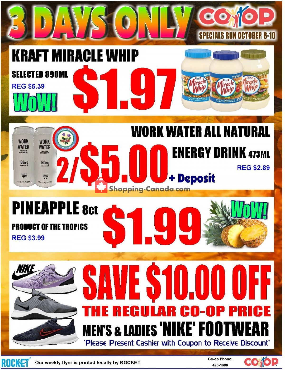 Fredericton Co-op flyer from Thursday October 7, 2021 to Wednesday October 13, 2021 - page 12