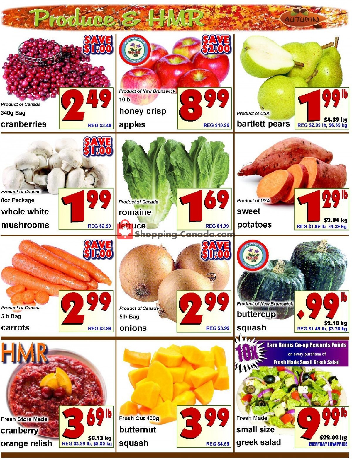 Fredericton Co-op flyer from Thursday October 7, 2021 to Wednesday October 13, 2021 - page 2