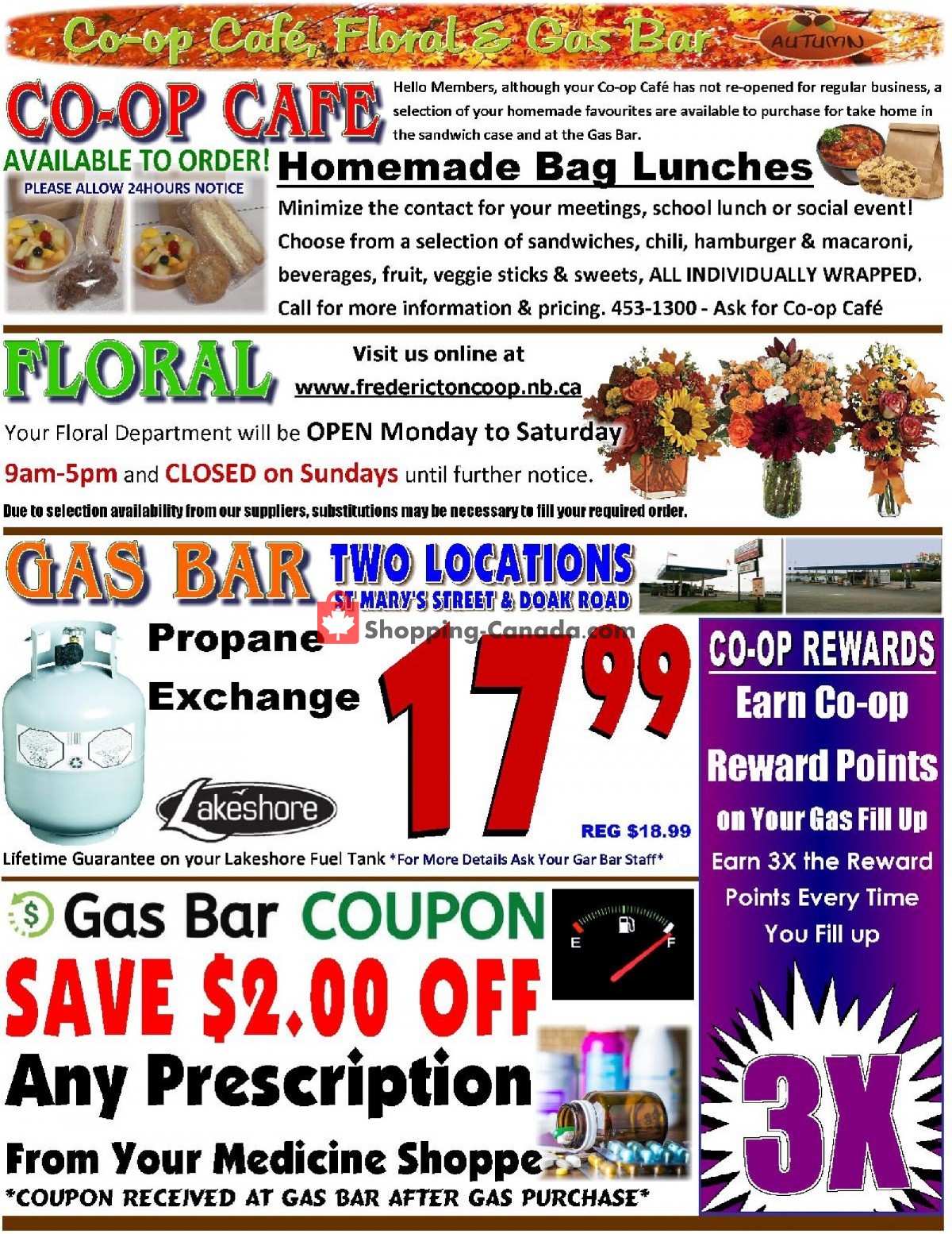 Fredericton Co-op flyer from Thursday October 7, 2021 to Wednesday October 13, 2021 - page 3