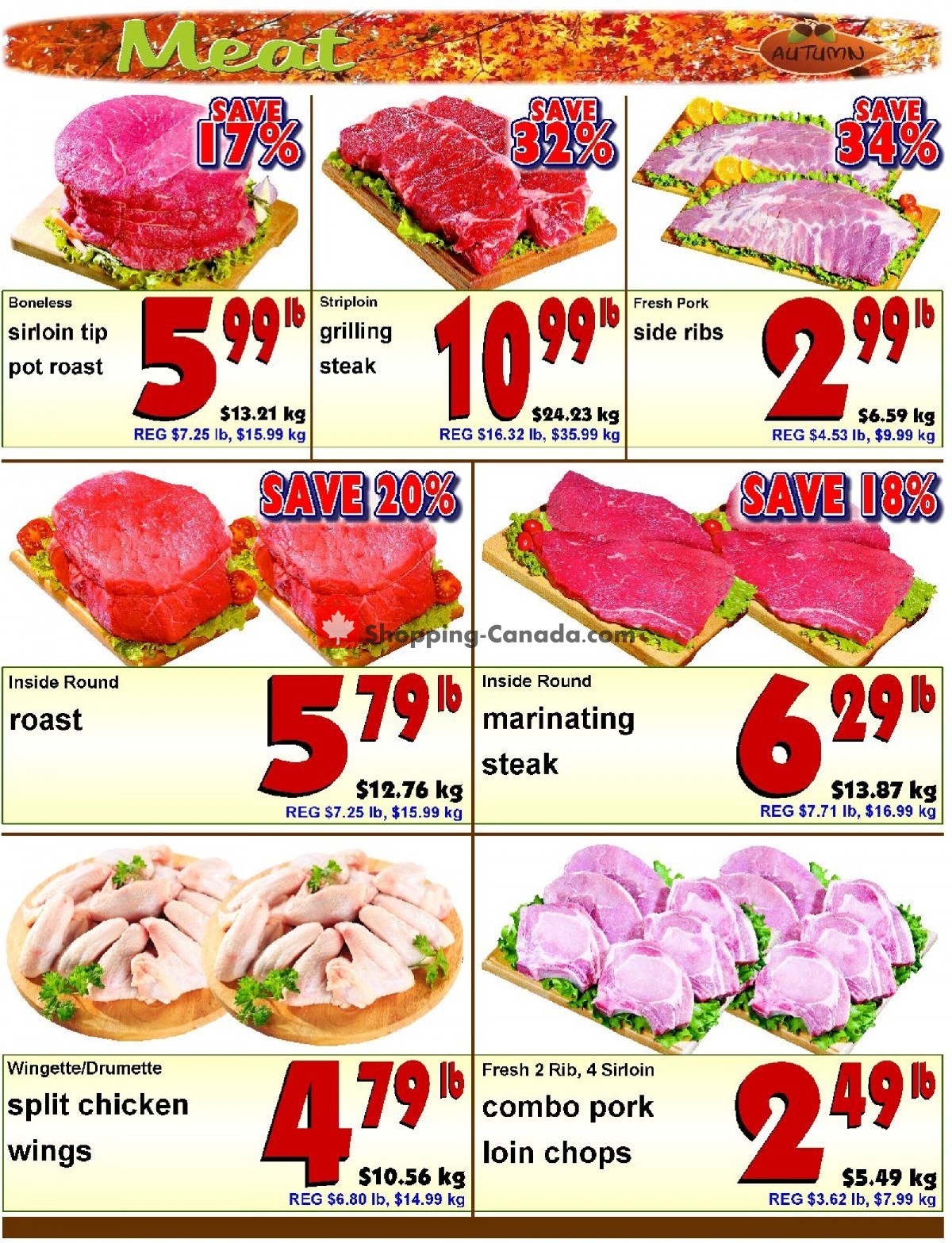 Fredericton Co-op flyer from Thursday October 7, 2021 to Wednesday October 13, 2021 - page 4