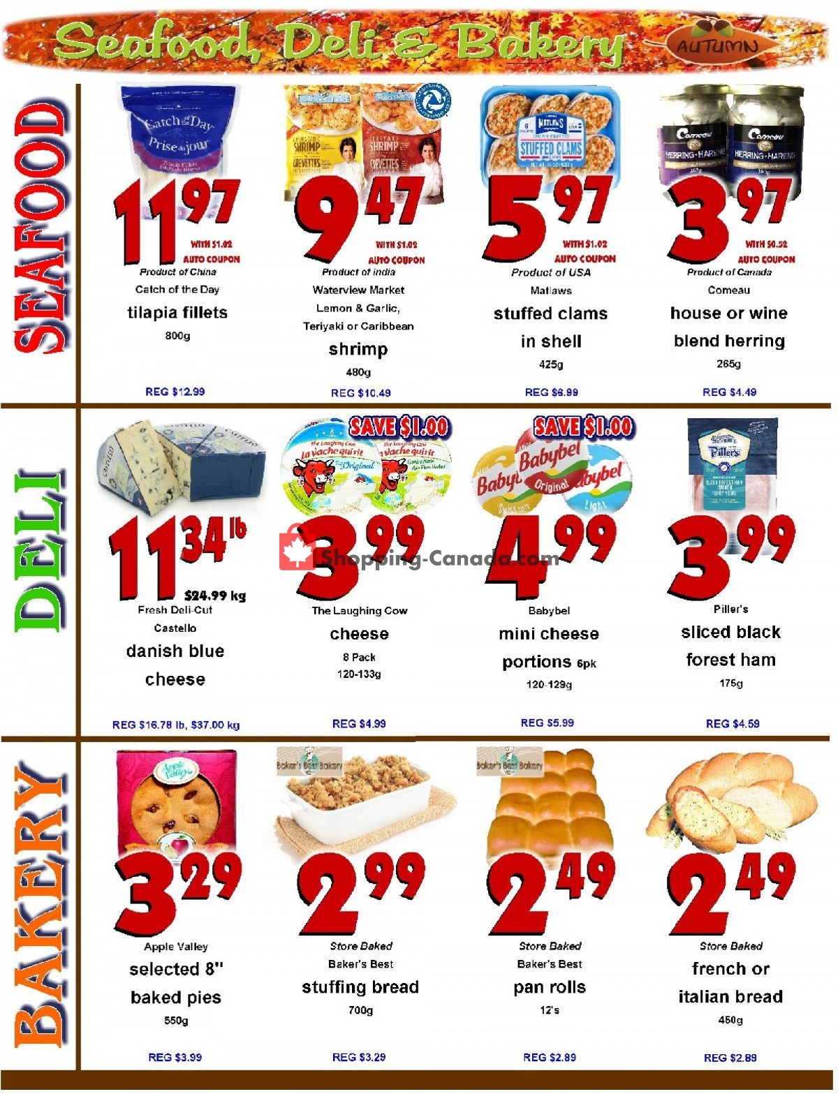 Fredericton Co-op flyer from Thursday October 7, 2021 to Wednesday October 13, 2021 - page 5