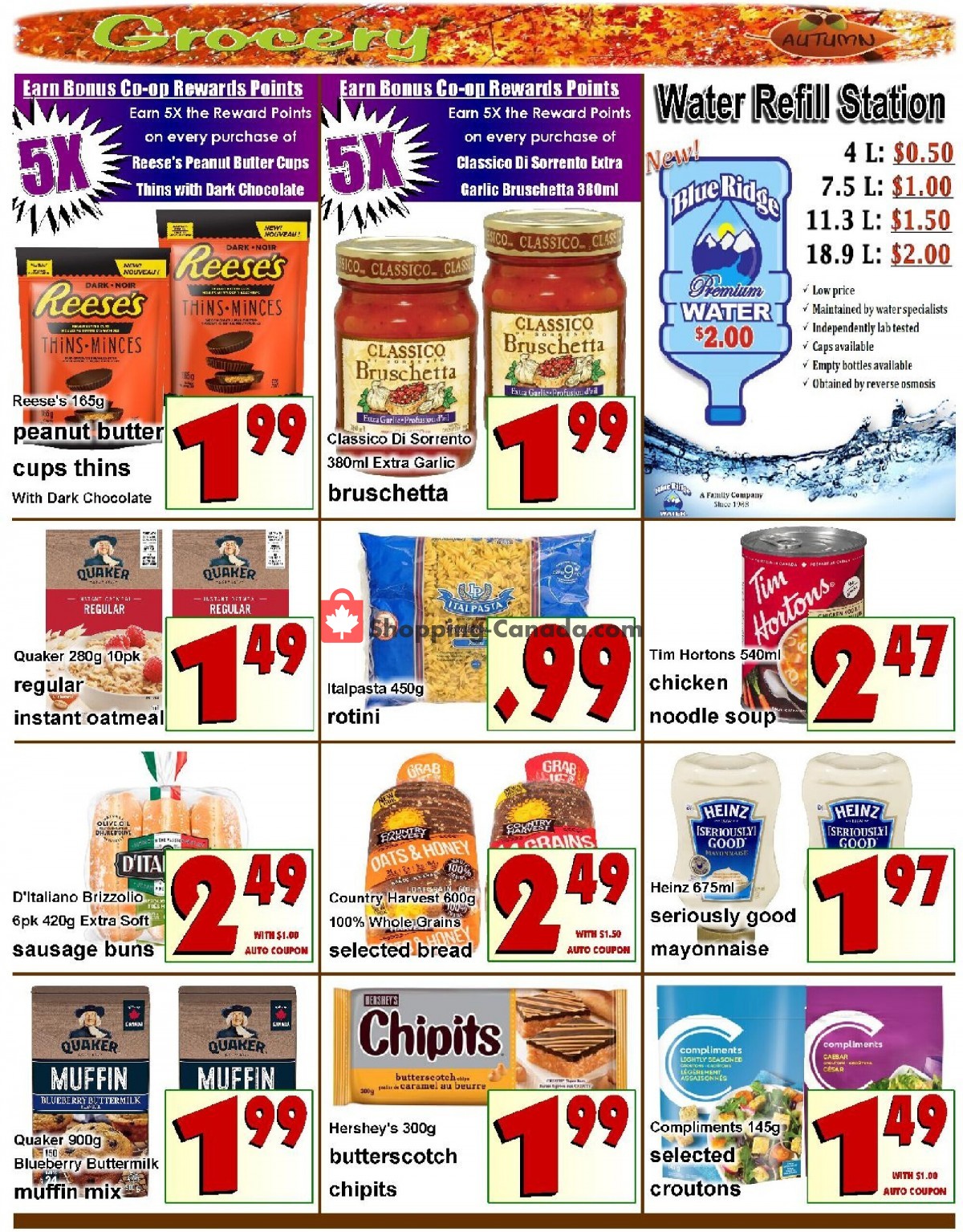 Fredericton Co-op flyer from Thursday October 7, 2021 to Wednesday October 13, 2021 - page 6