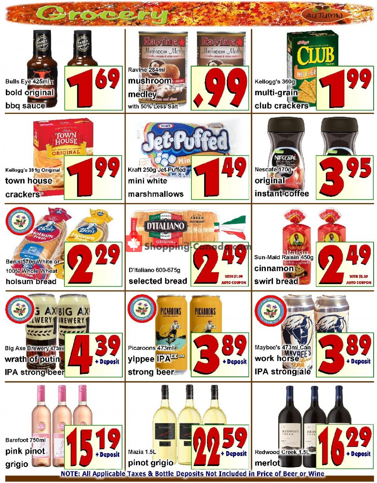 Fredericton Co-op flyer from Thursday October 7, 2021 to Wednesday October 13, 2021 - page 7