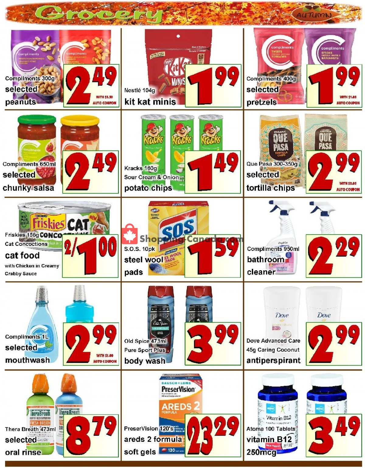 Fredericton Co-op flyer from Thursday October 7, 2021 to Wednesday October 13, 2021 - page 8