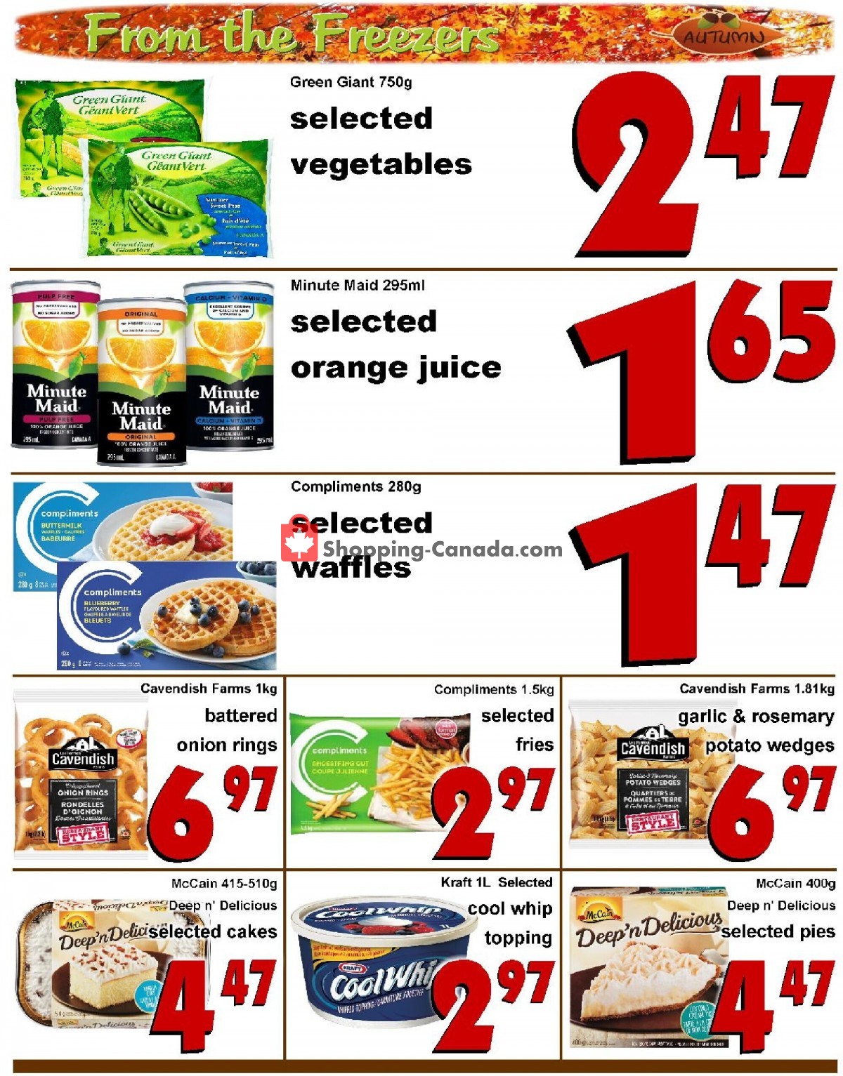 Fredericton Co-op flyer from Thursday October 7, 2021 to Wednesday October 13, 2021 - page 9