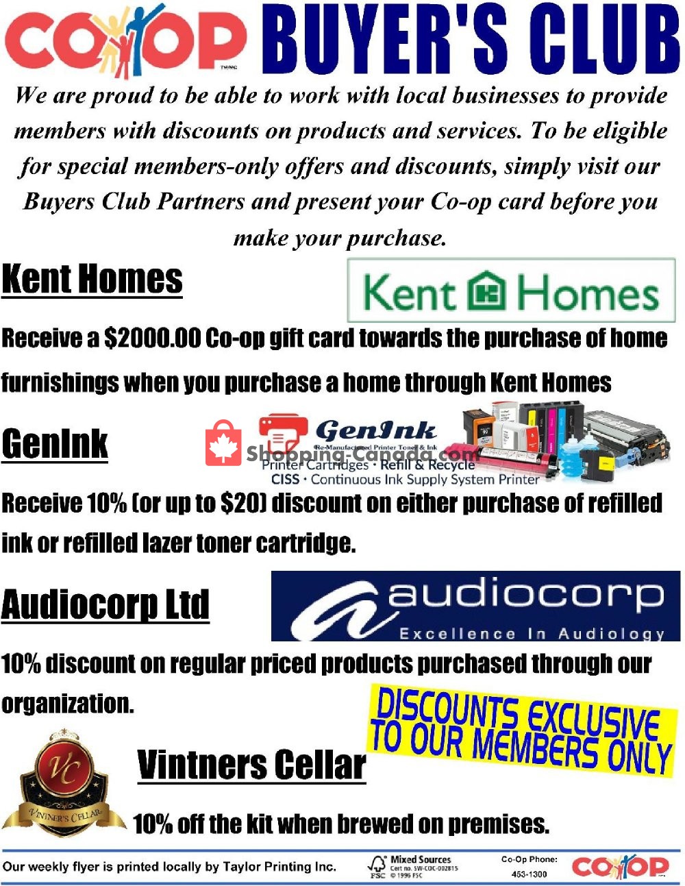 Fredericton Co-op flyer from Thursday March 14, 2019 to Wednesday March 20, 2019 - page 16