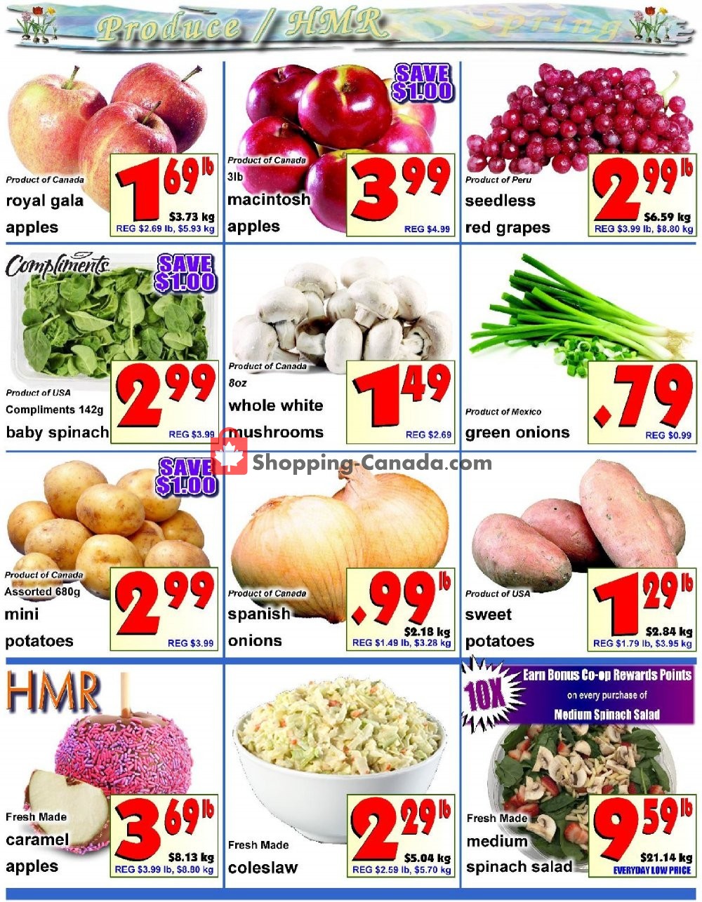 Fredericton Co-op flyer from Thursday March 14, 2019 to Wednesday March 20, 2019 - page 2