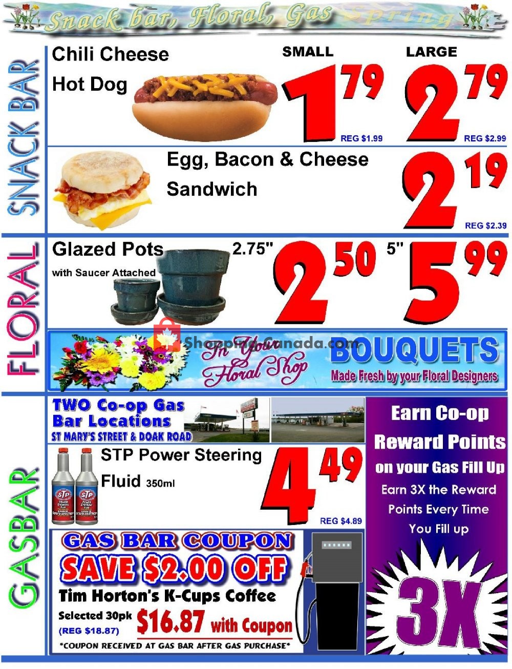 Fredericton Co-op flyer from Thursday March 14, 2019 to Wednesday March 20, 2019 - page 3