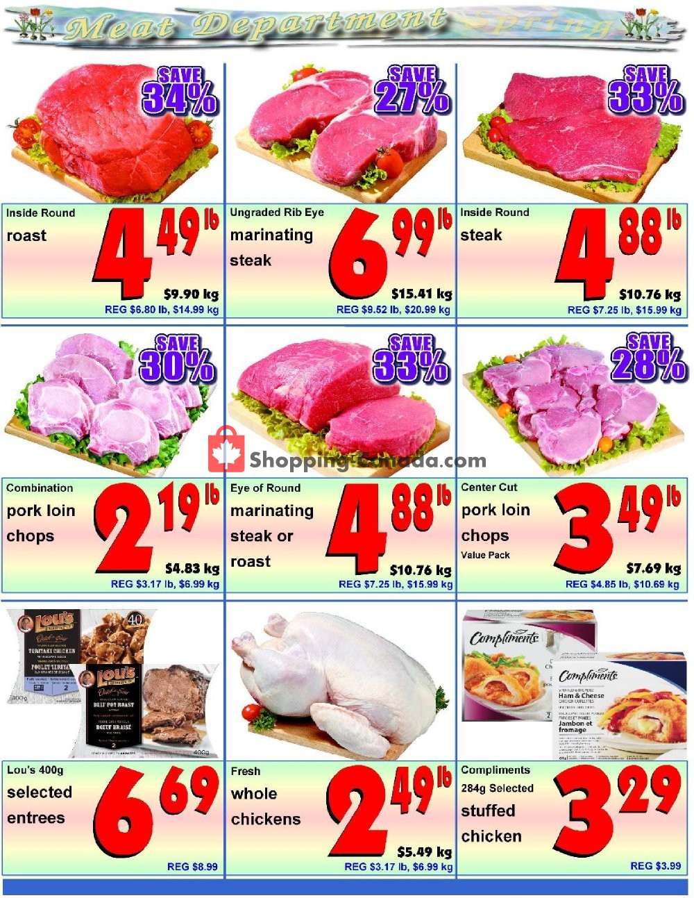 Fredericton Co-op flyer from Thursday March 14, 2019 to Wednesday March 20, 2019 - page 4