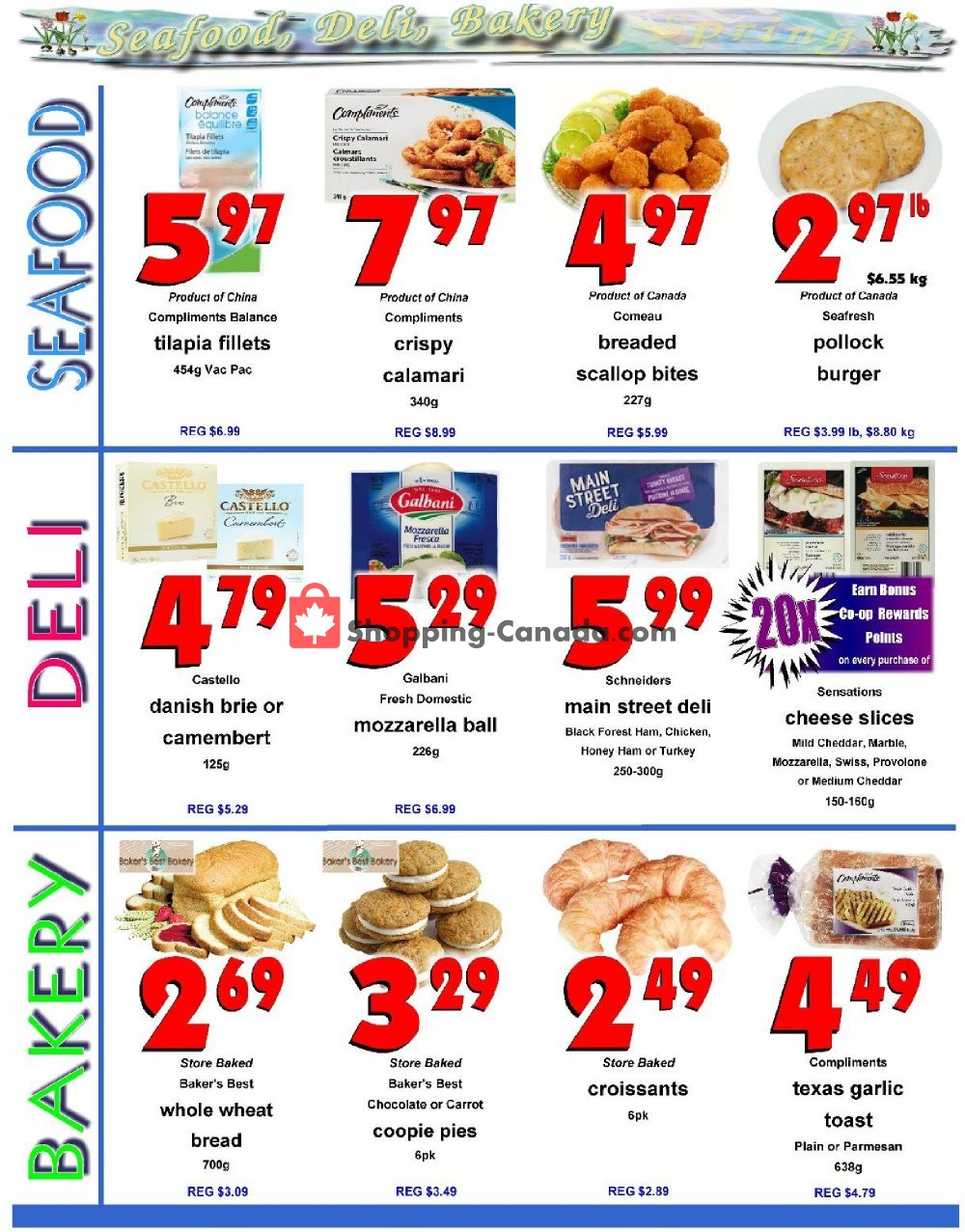 Fredericton Co-op flyer from Thursday March 14, 2019 to Wednesday March 20, 2019 - page 5